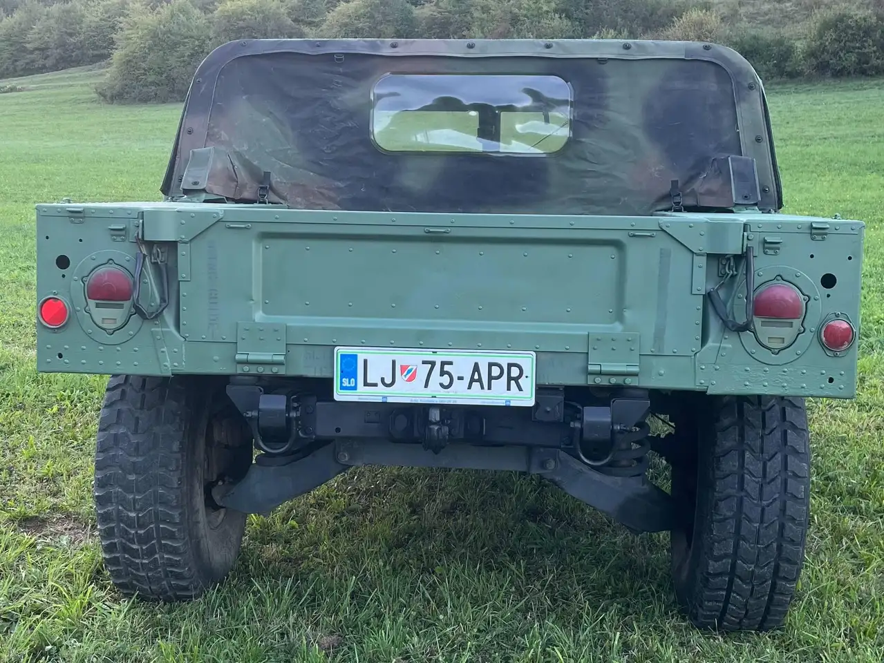 HUMMER H1 M998, foto 8