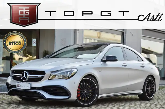 Mercedes-Benz CLA 45 AMG CLA AMG 45 4matic 381cv auto UFF ITALIANA, TETTO, PERMUTE