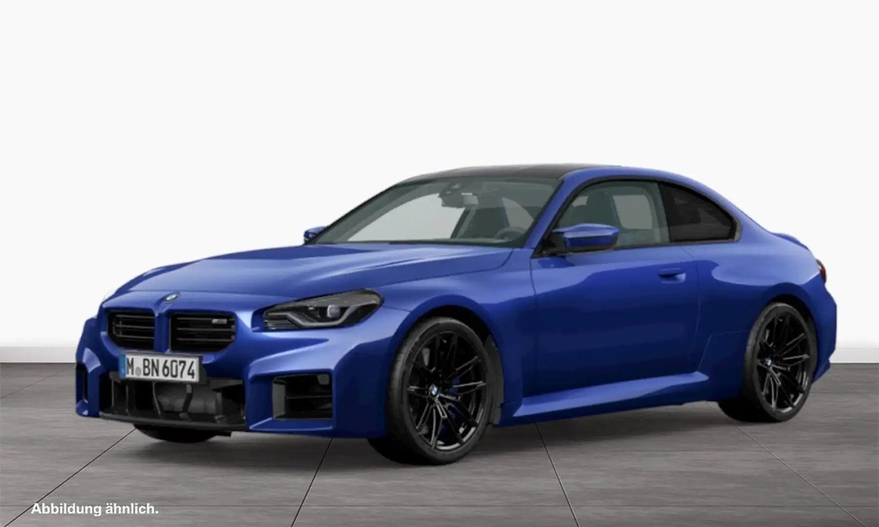 BMW M2 Coupé M Drivers P. HiFi DAB LED Komfortzg. Blau - 1