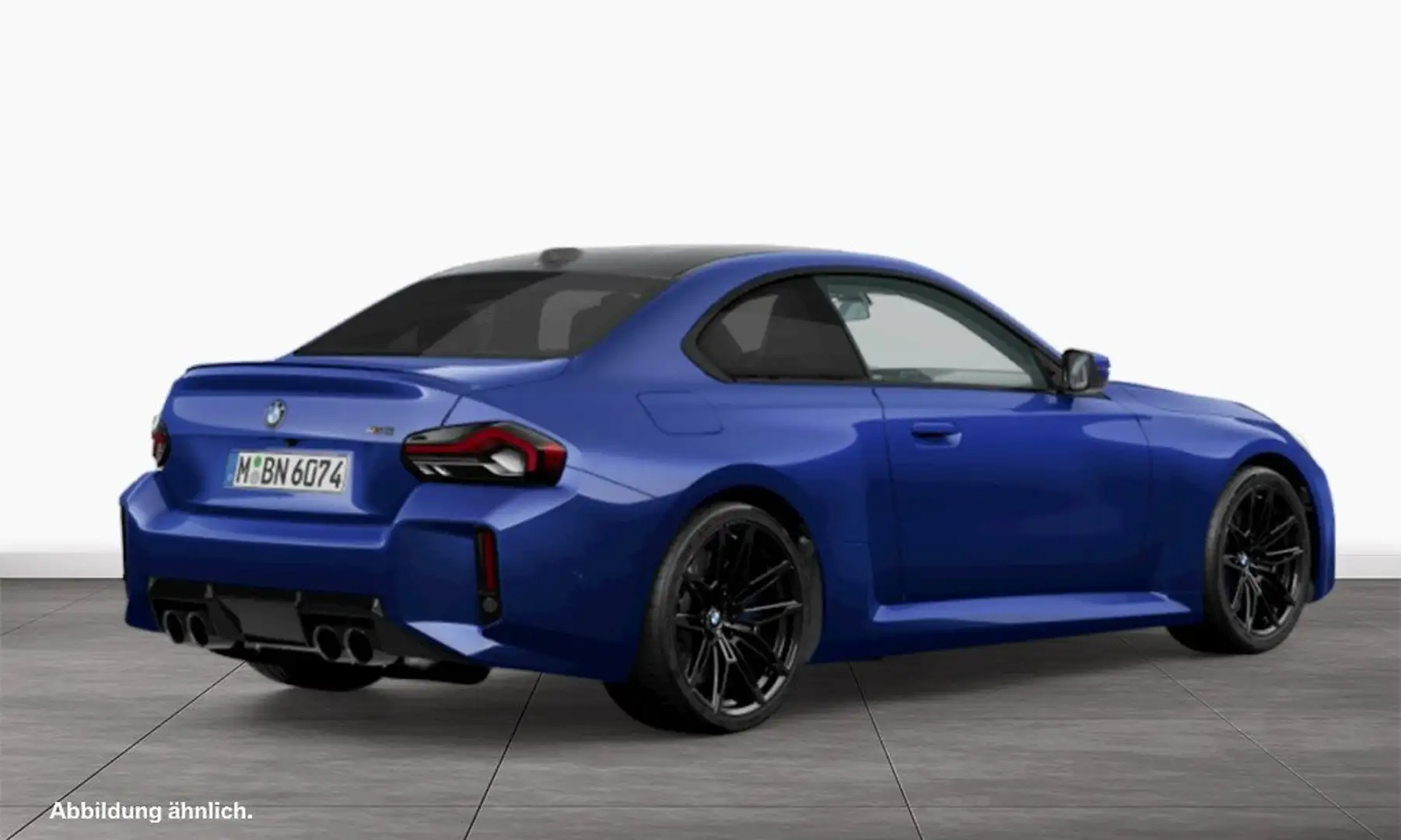 BMW M2 Coupé M Drivers P. HiFi DAB LED Komfortzg. Blau - 2