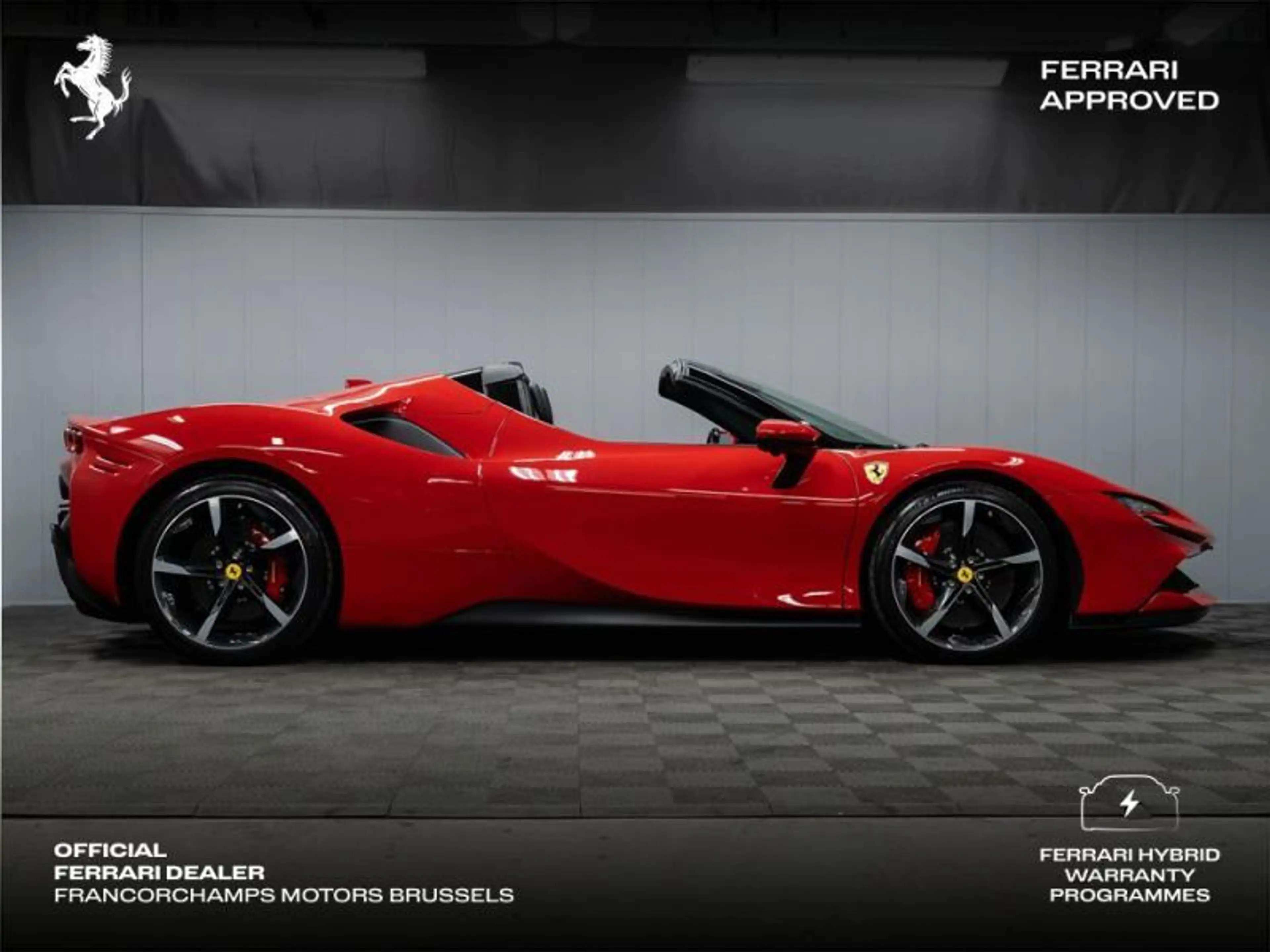 Ferrari SF90 Spider — photo 8