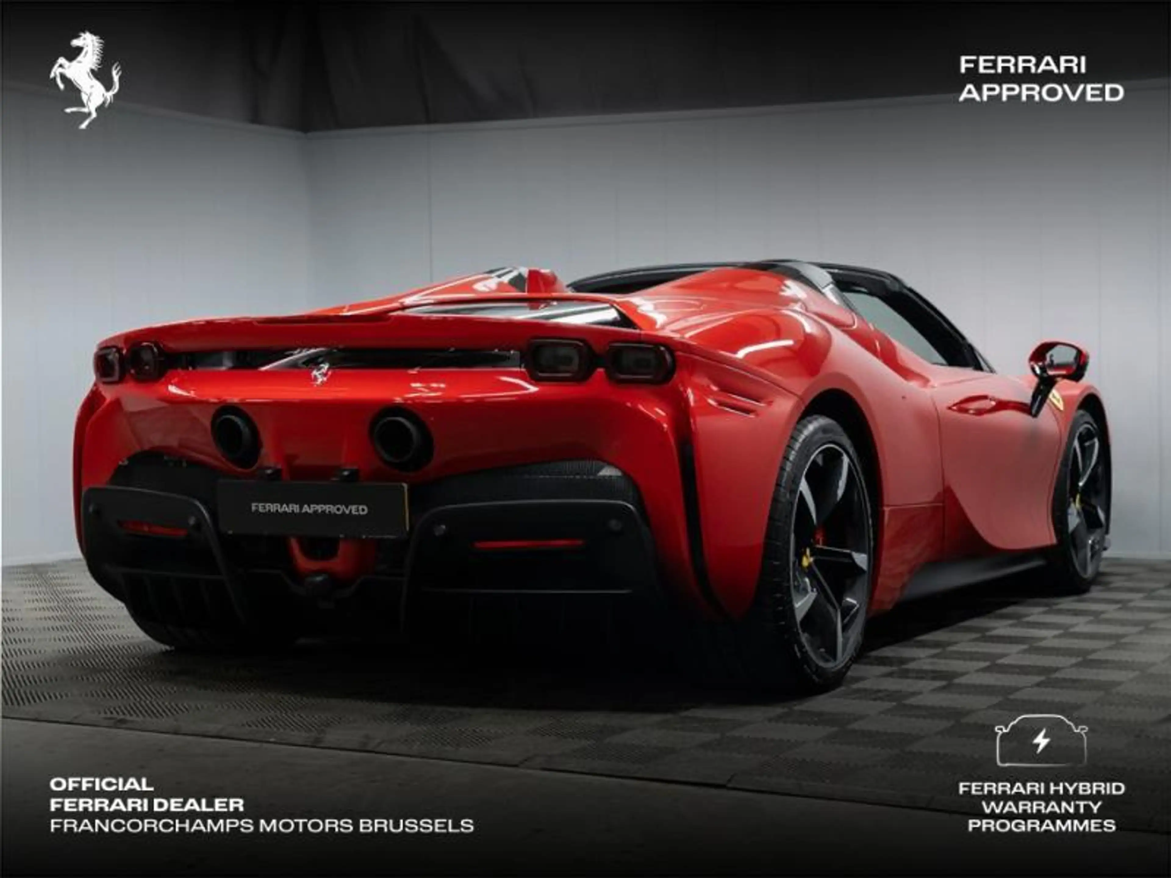 Ferrari SF90 Spider — photo 7