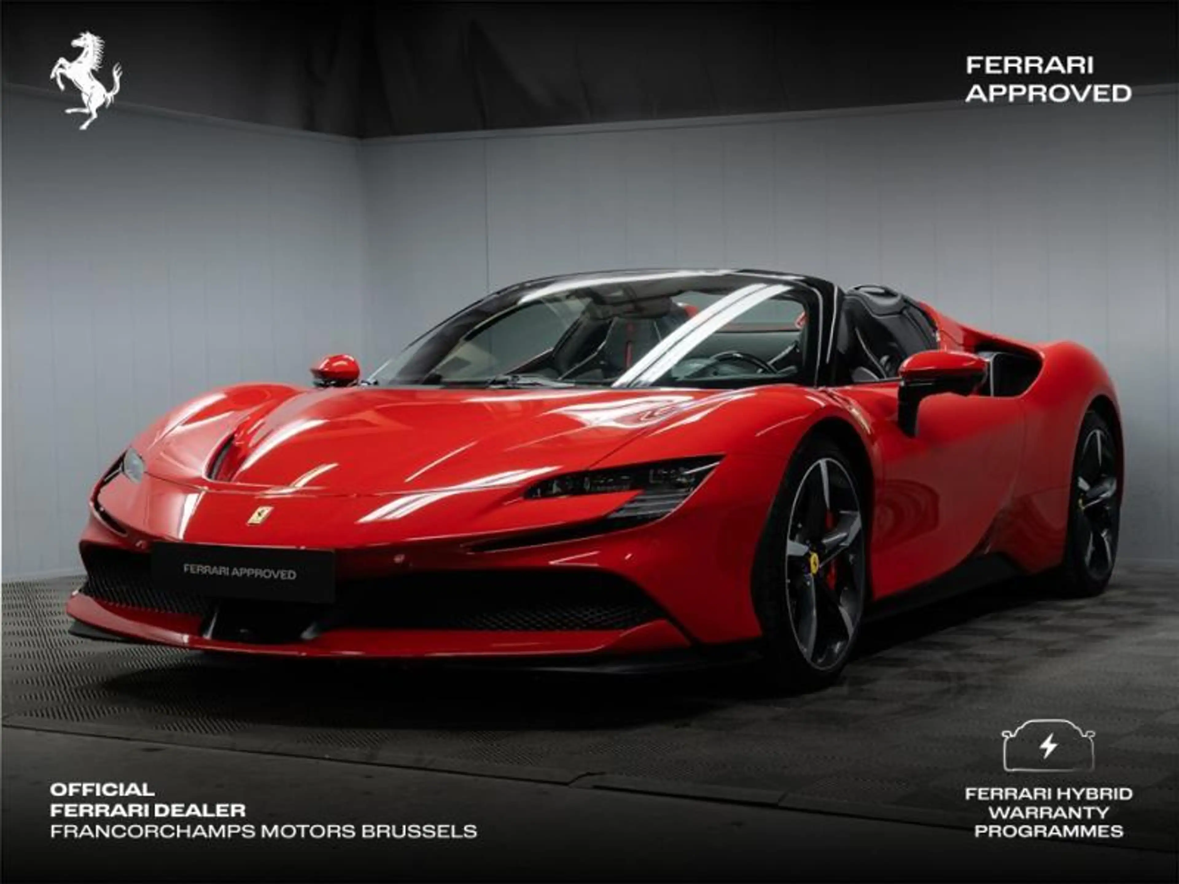 Ferrari SF90 Spider — photo 3