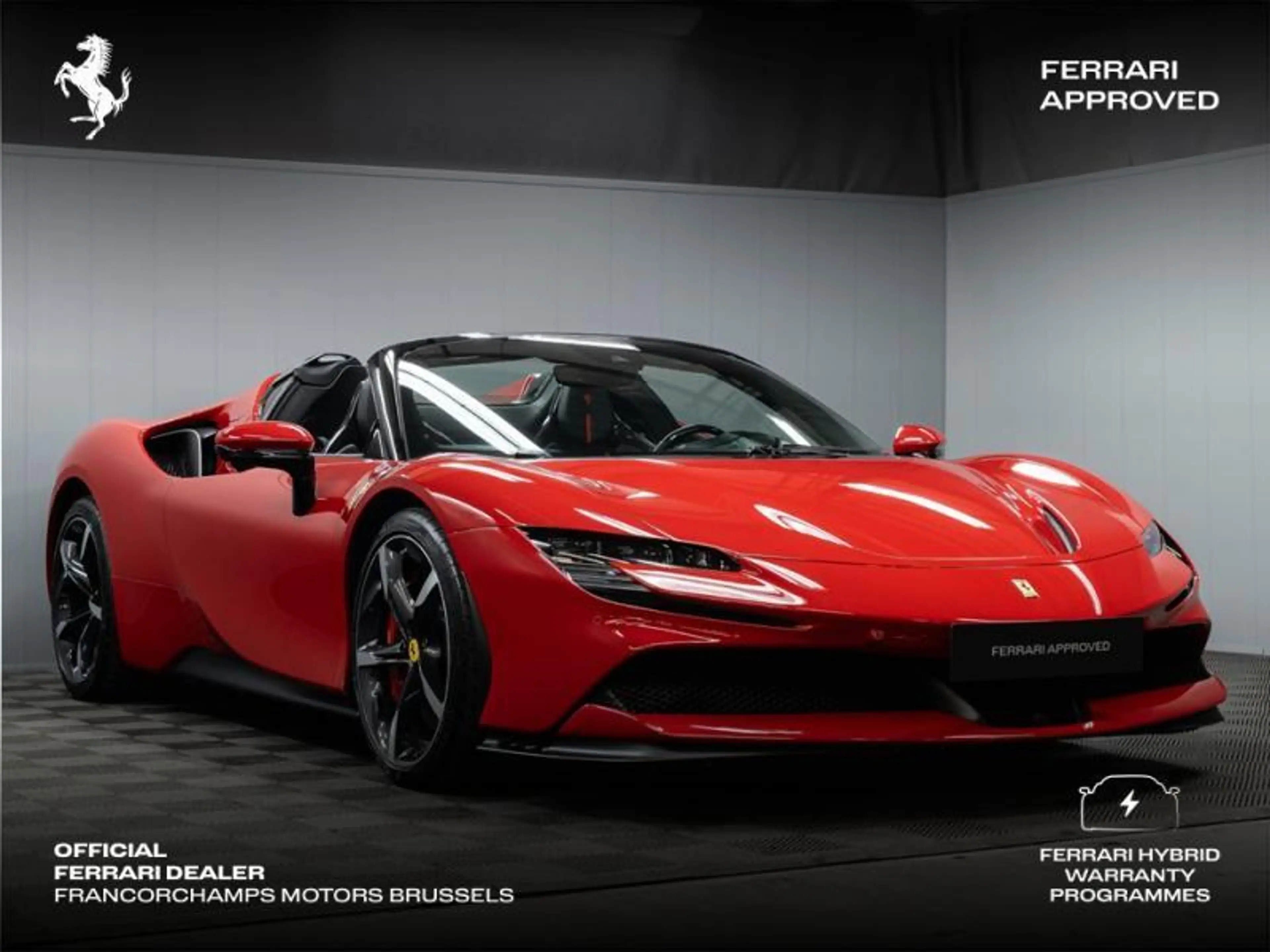 Ferrari SF90 Spider