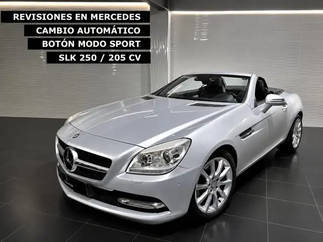 Mercedes-Benz SLK 250 BE 7G Plus