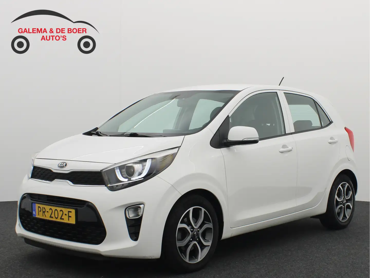 Kia Picanto 1.0 CVVT First Edition CRUISE CONTROL / CLIMA / CA Blanc - 1