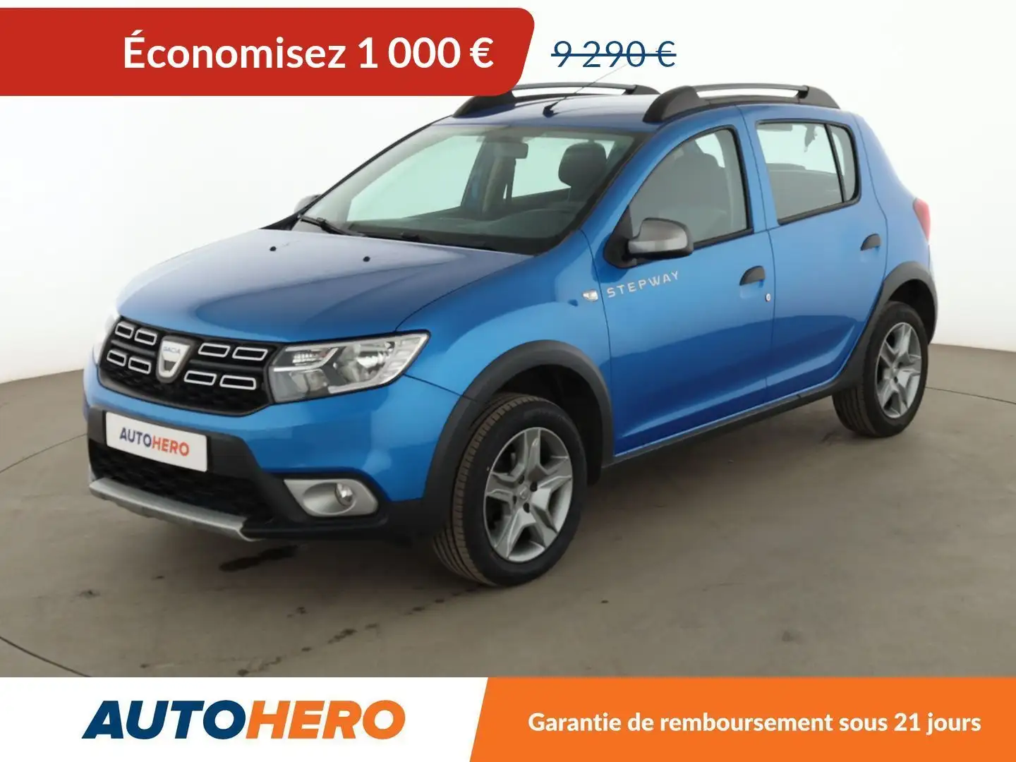 Dacia Sandero Stepway 0.9 TCe Bleu - 1