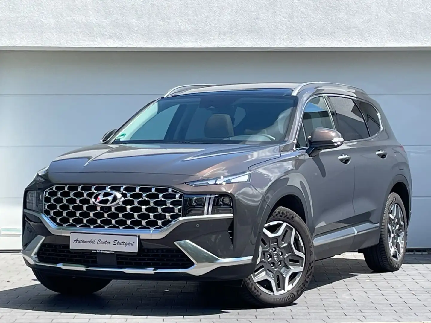Hyundai SANTA FE Prime Hybrid 4WD 360°/MEMORY/PANO/ACC Maro - 1