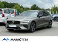 Volvo V60 T6 AWD Plus Dark Recharge AHK/ACC/CAM/LHZ Grigio - thumbnail 1