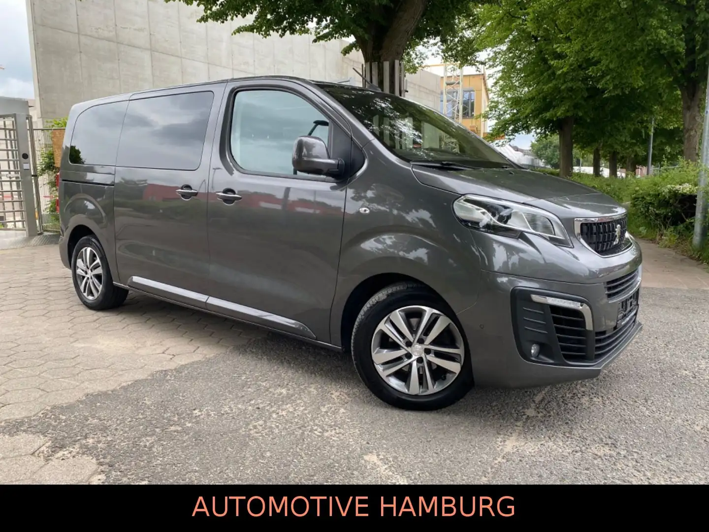 Peugeot Traveller *Bi-Xenon*Leder*NAVI*Panor*HUp*7-Sitzer Grau - 2
