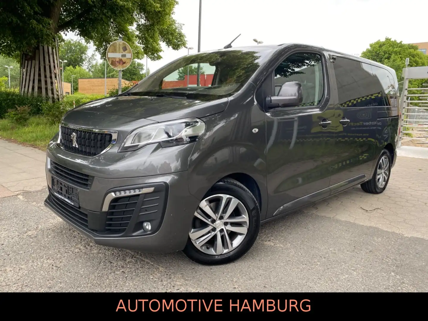 Peugeot Traveller *Bi-Xenon*Leder*NAVI*Panor*HUp*7-Sitzer Grau - 1