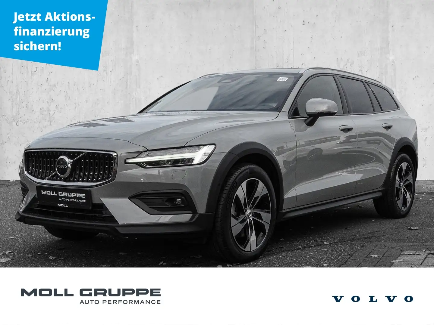 Volvo V60 V 60 Cross Country B4 AWD Ultimate Grau - 1