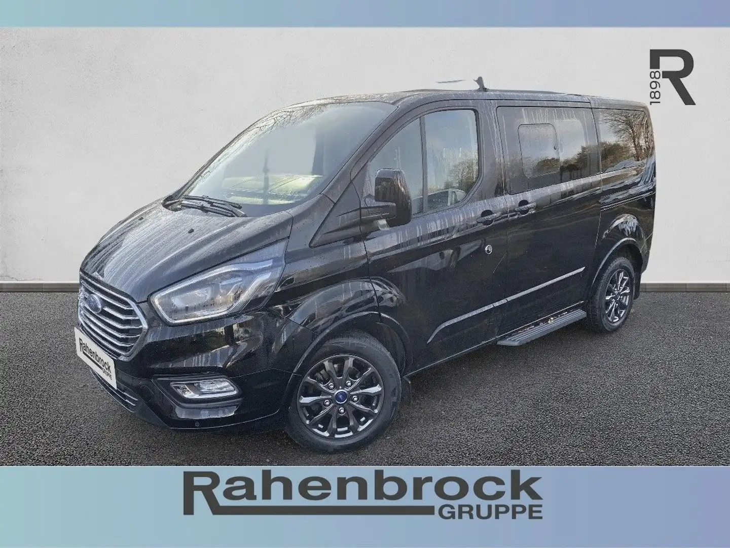 Ford Tourneo Custom Titanium X 320 L1 TDCI-AUTOMATIK Noir - 1