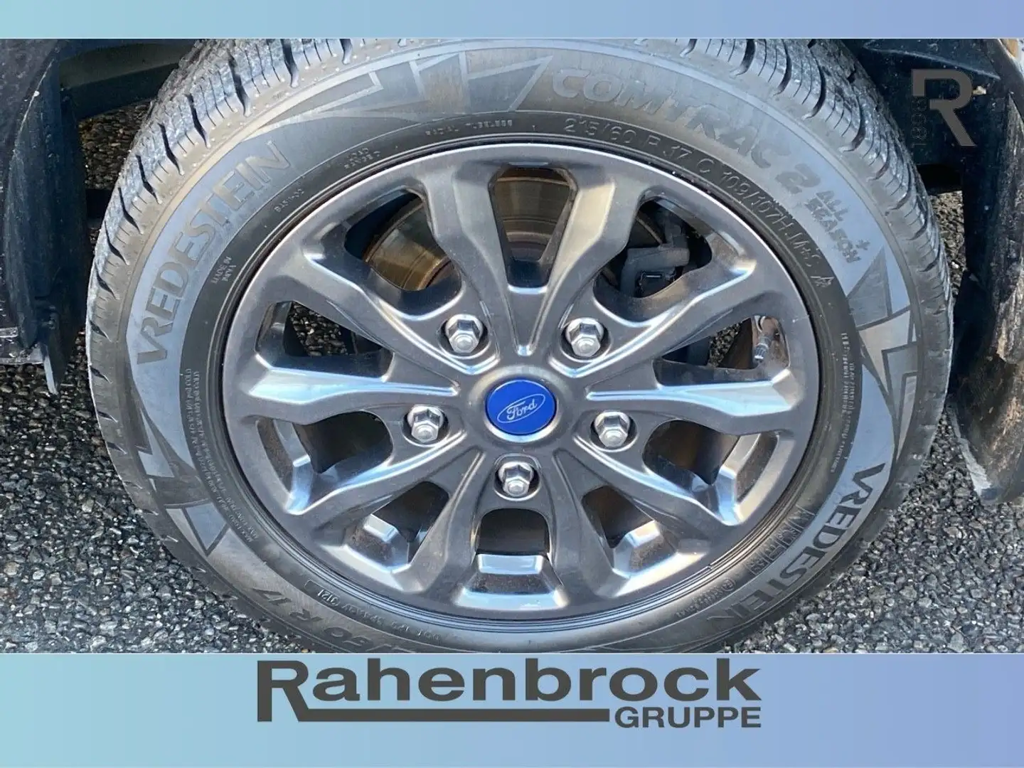 Ford Tourneo Custom Titanium X 320 L1 TDCI-AUTOMATIK Noir - 2