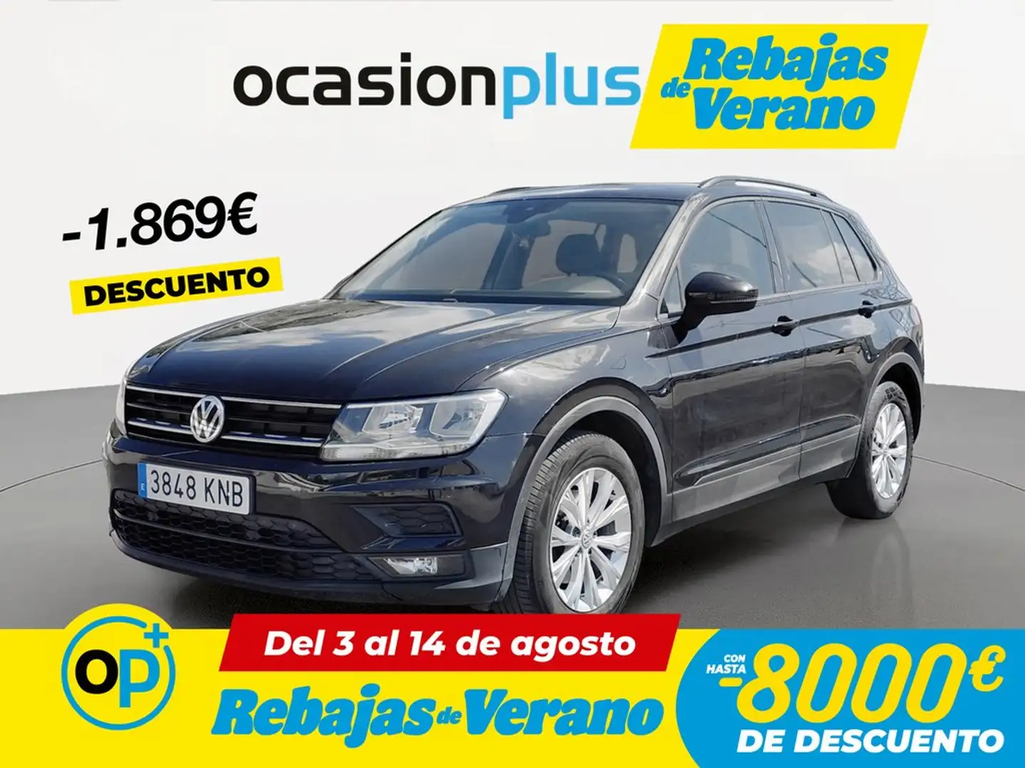 Volkswagen Tiguan 2.0TDI Edition 85kW Negro - 1