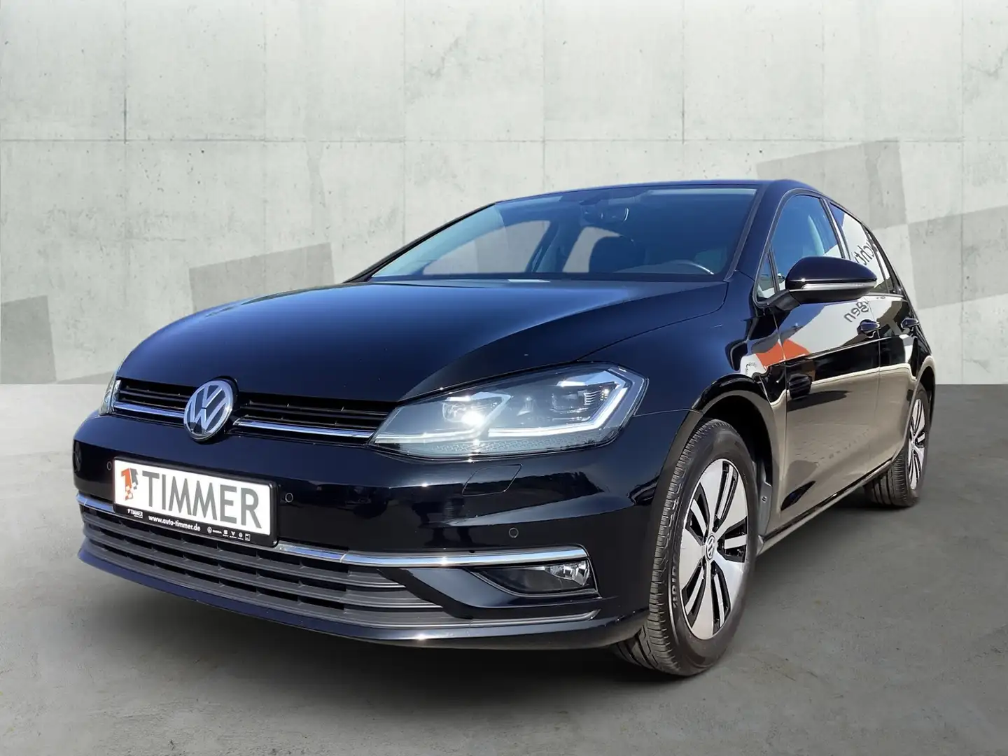 Volkswagen Golf Highline 1.5 TSI *LED *ACC *LEDER *NAVI * Zwart - 2