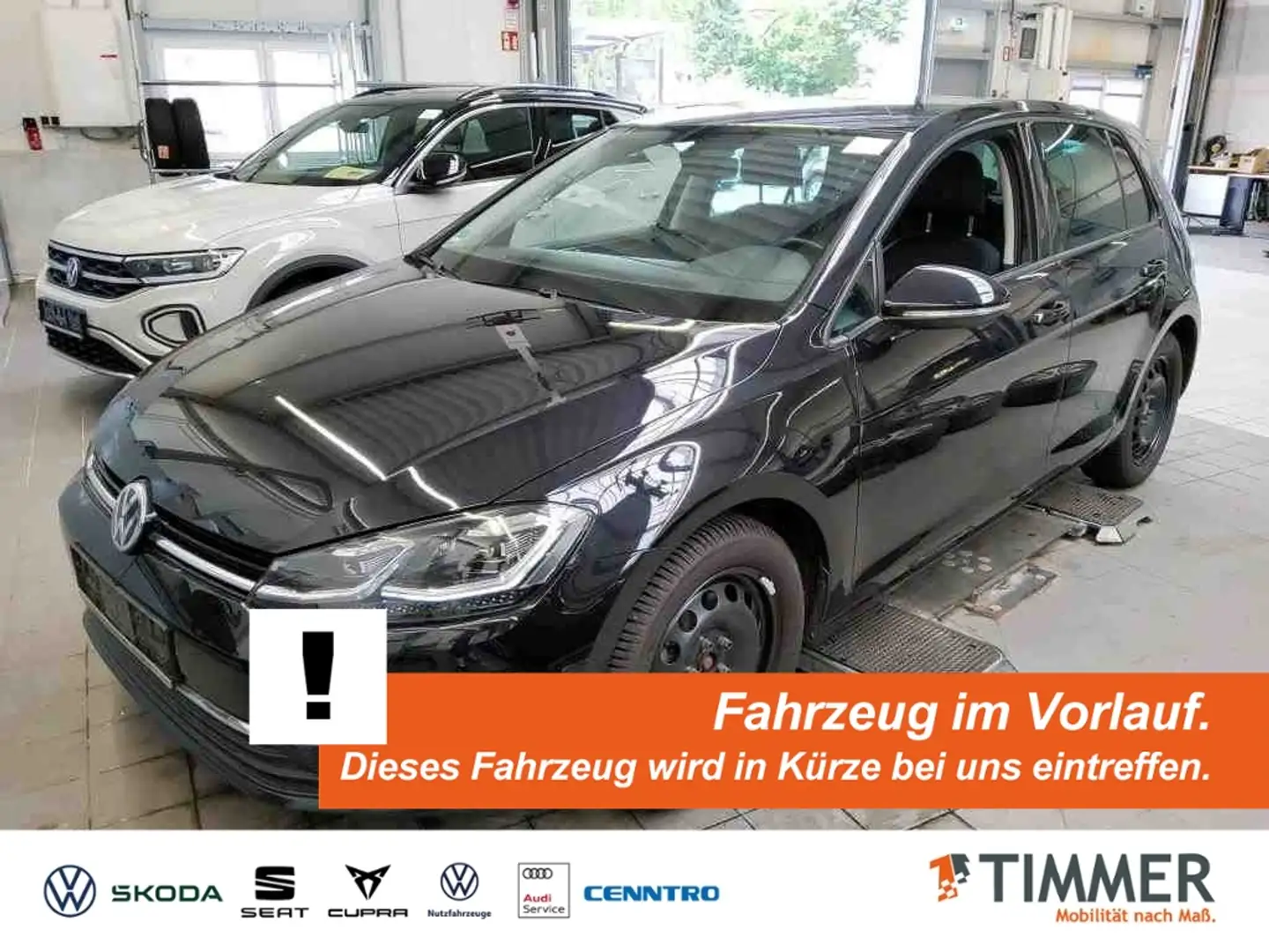 Volkswagen Golf Highline 1.5 TSI *LED *ACC *LEDER *NAVI * Nero - 1