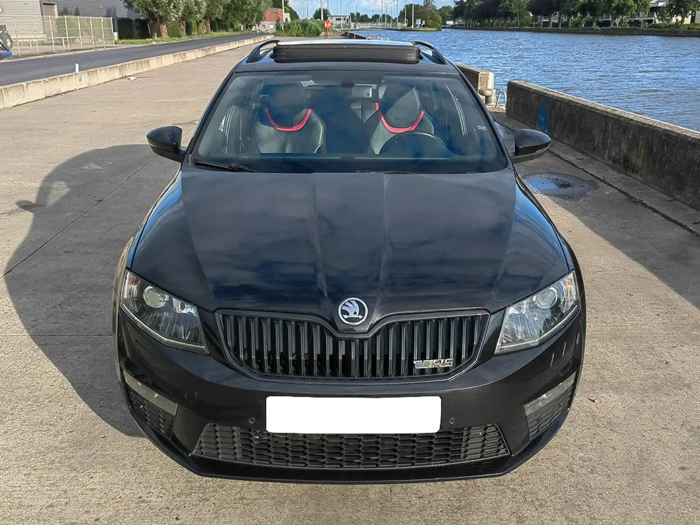 Skoda Octavia vRS 2.0 Diesel - DSG - Pano - Navi - Keuring 2015 Negro - 2