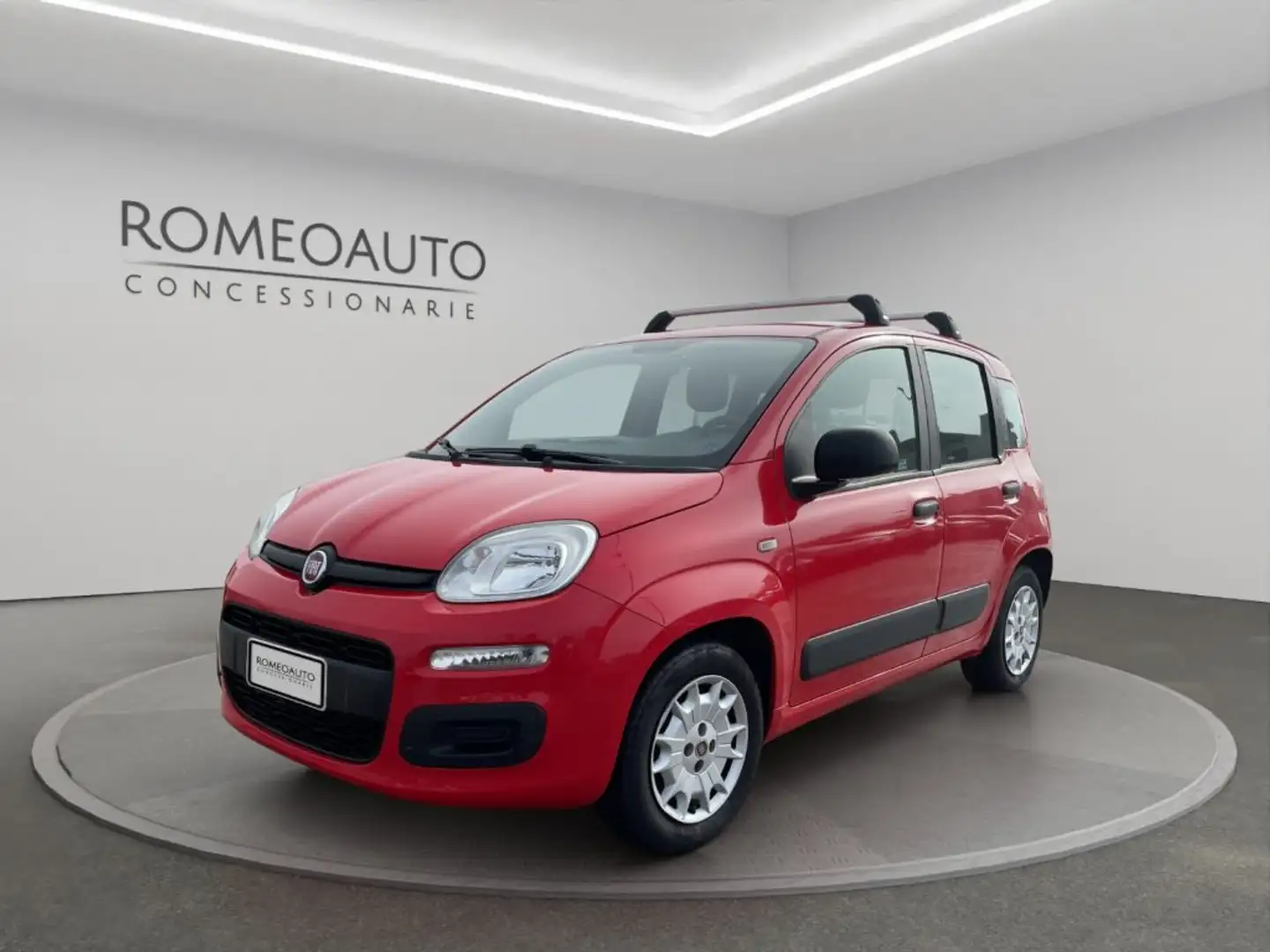 Fiat Panda 1.3 MJT 95 CV S&S Easy Rosso - 1