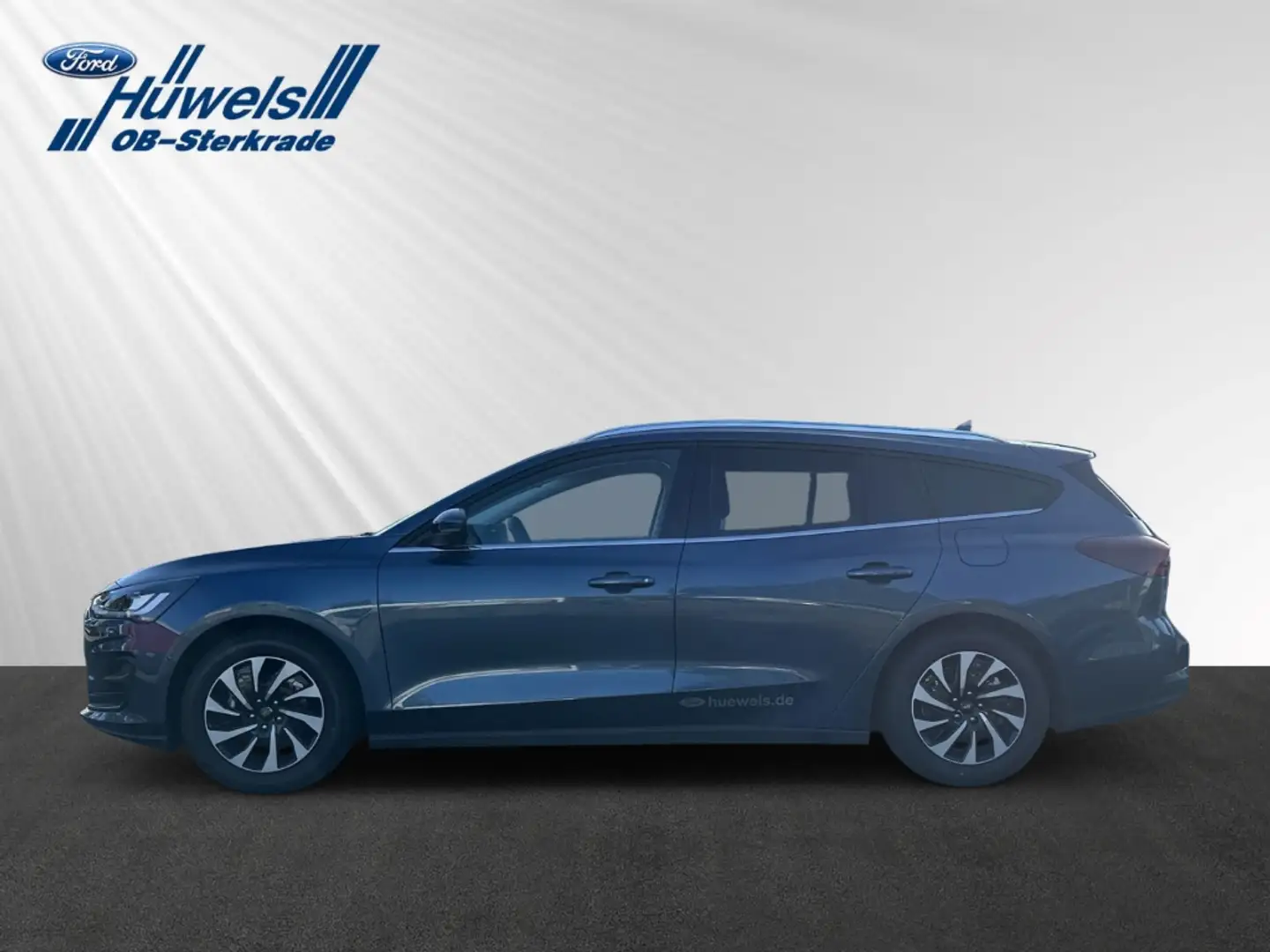 Ford Focus Titanium Edition+Navi+LED+ACC+TWA+Kamera+Allwetter Bleu - 2