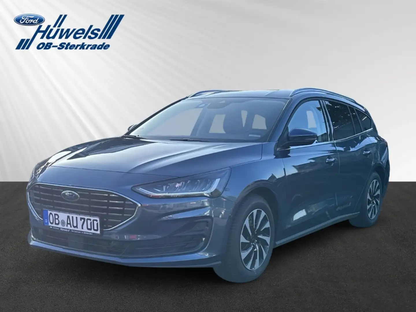 Ford Focus Titanium Edition+Navi+LED+ACC+TWA+Kamera+Allwetter Bleu - 1