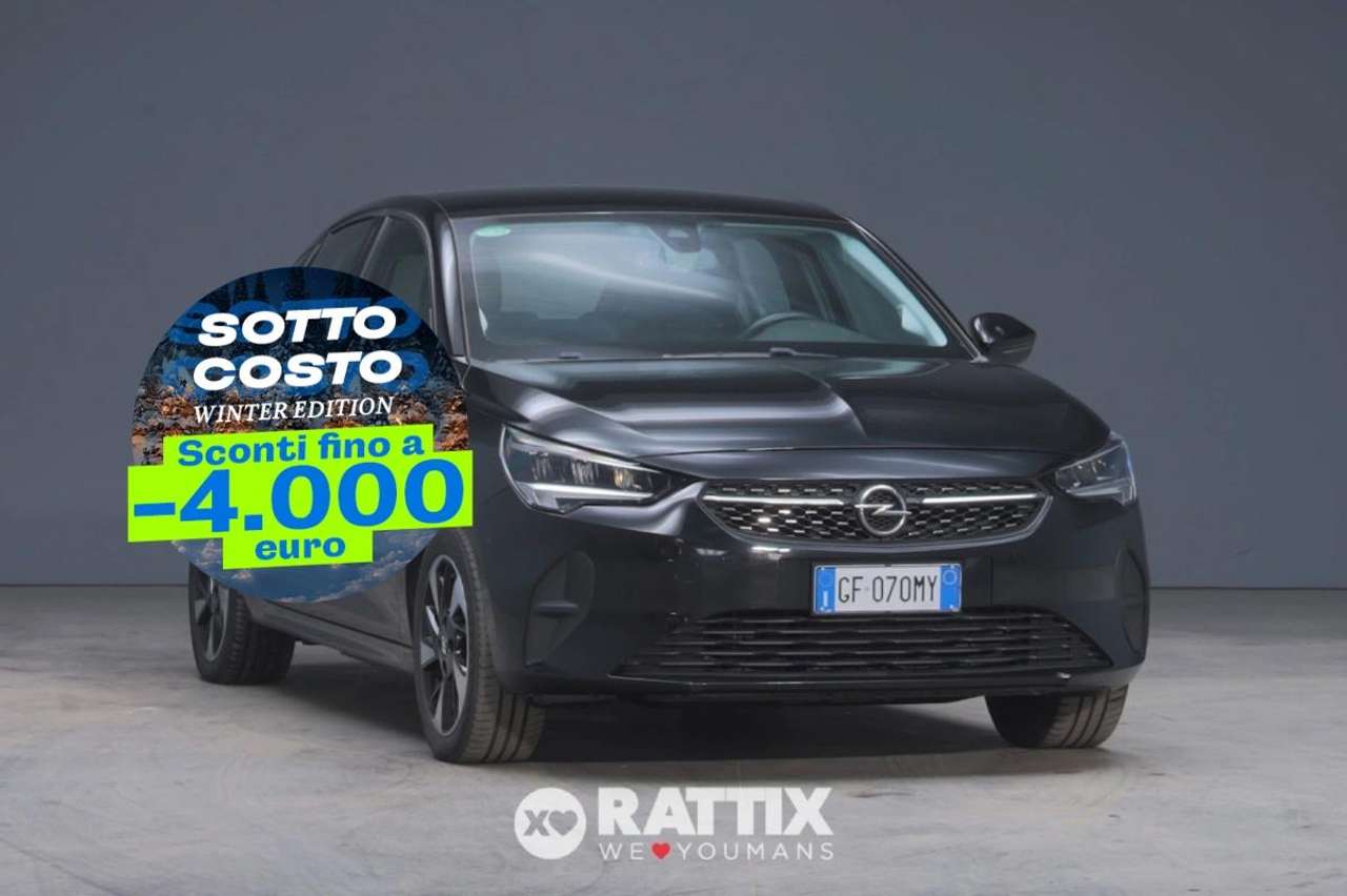 Opel Corsa-e motore elettrico 57kW Elegance