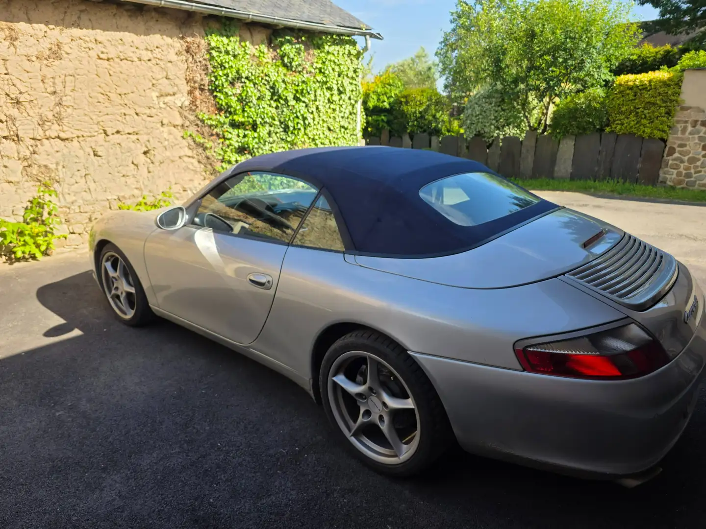 Porsche 911 911 Cabriolet Carrera Tiptronic Gris - 2