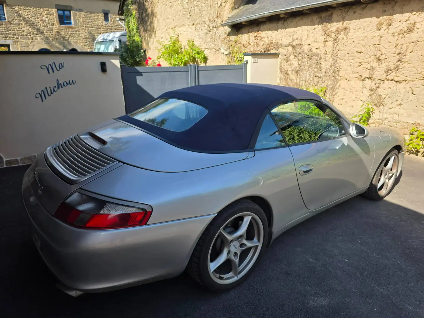 Porsche 911 911 Cabriolet Carrera Tiptronic Gris - 1