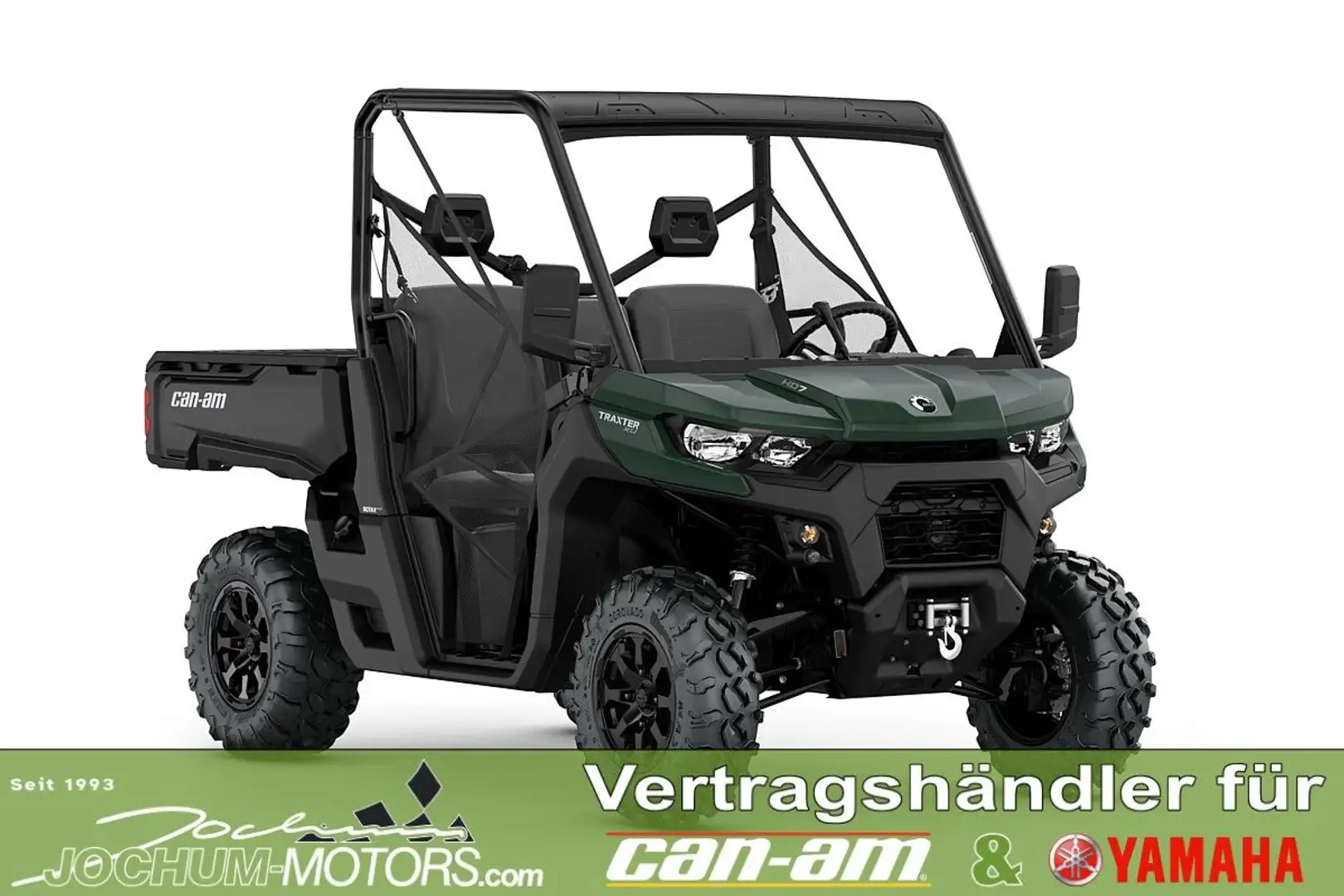 Can Am Traxter XU  HD7  T -Modelljahr 2024- Green - 1