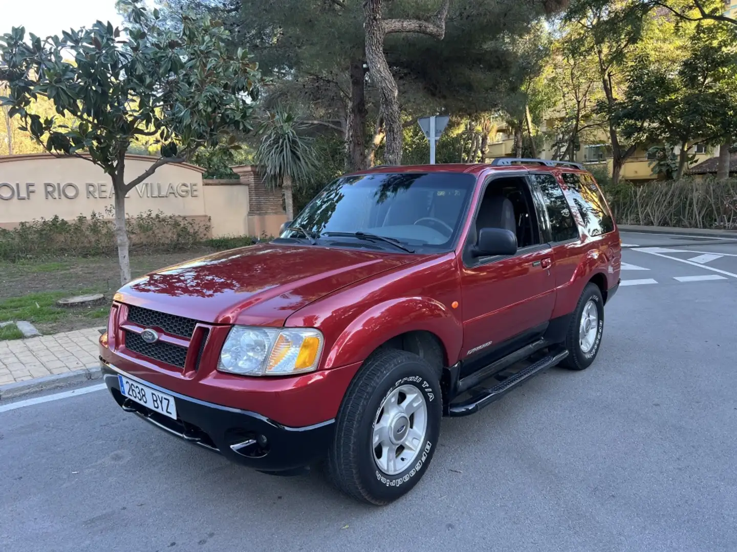 Ford Explorer Aut. Paars - 1