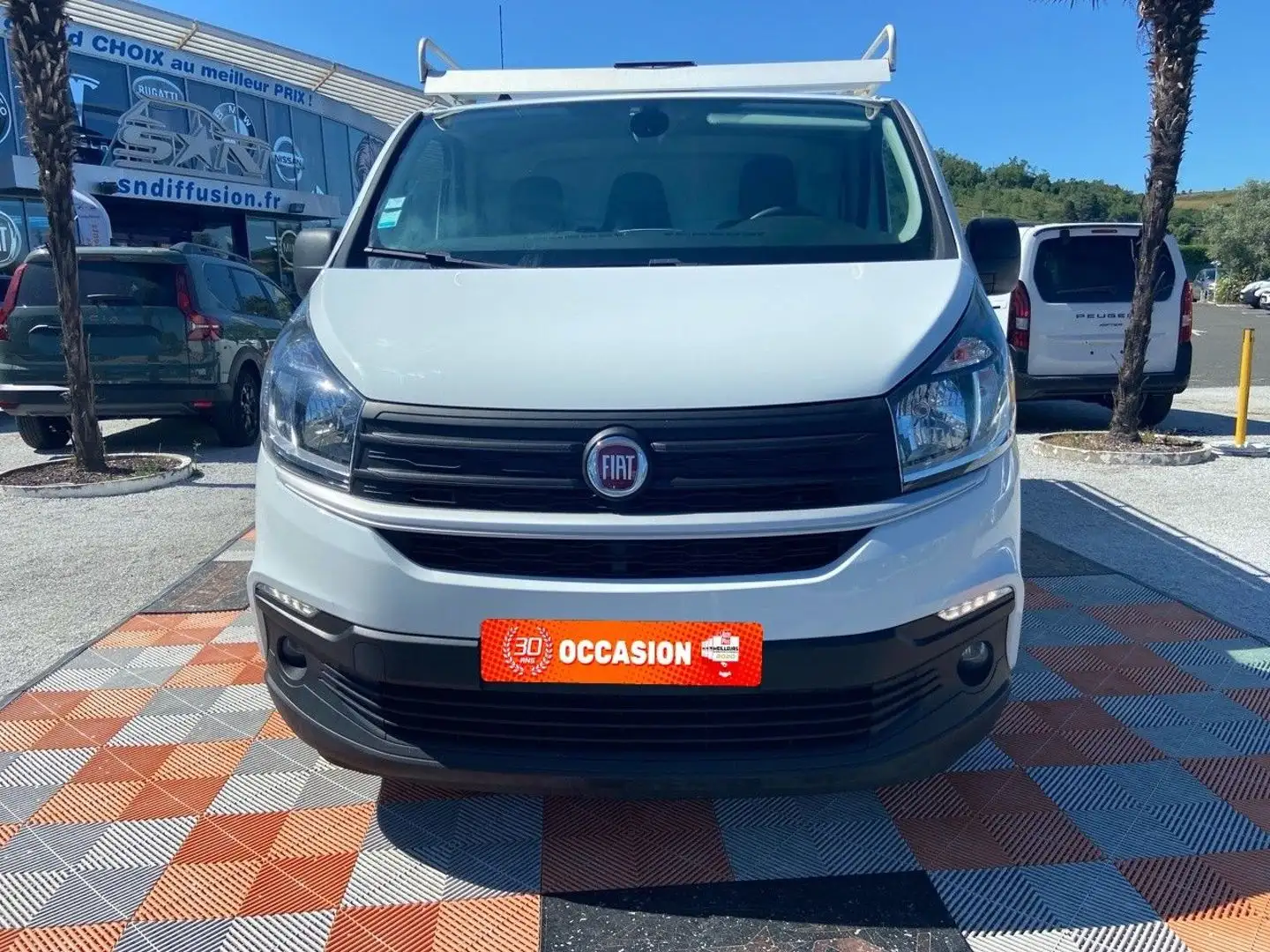 Fiat Talento L1H1 2.0 MultiJet 120 PACK PRO NAV Blanc - 2