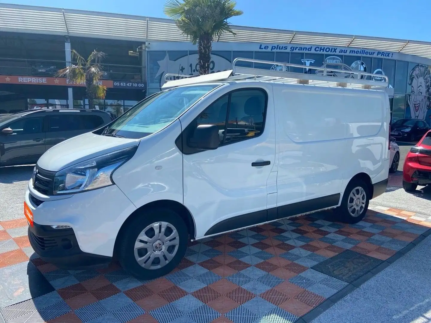 Fiat Talento L1H1 2.0 MultiJet 120 PACK PRO NAV Blanc - 1