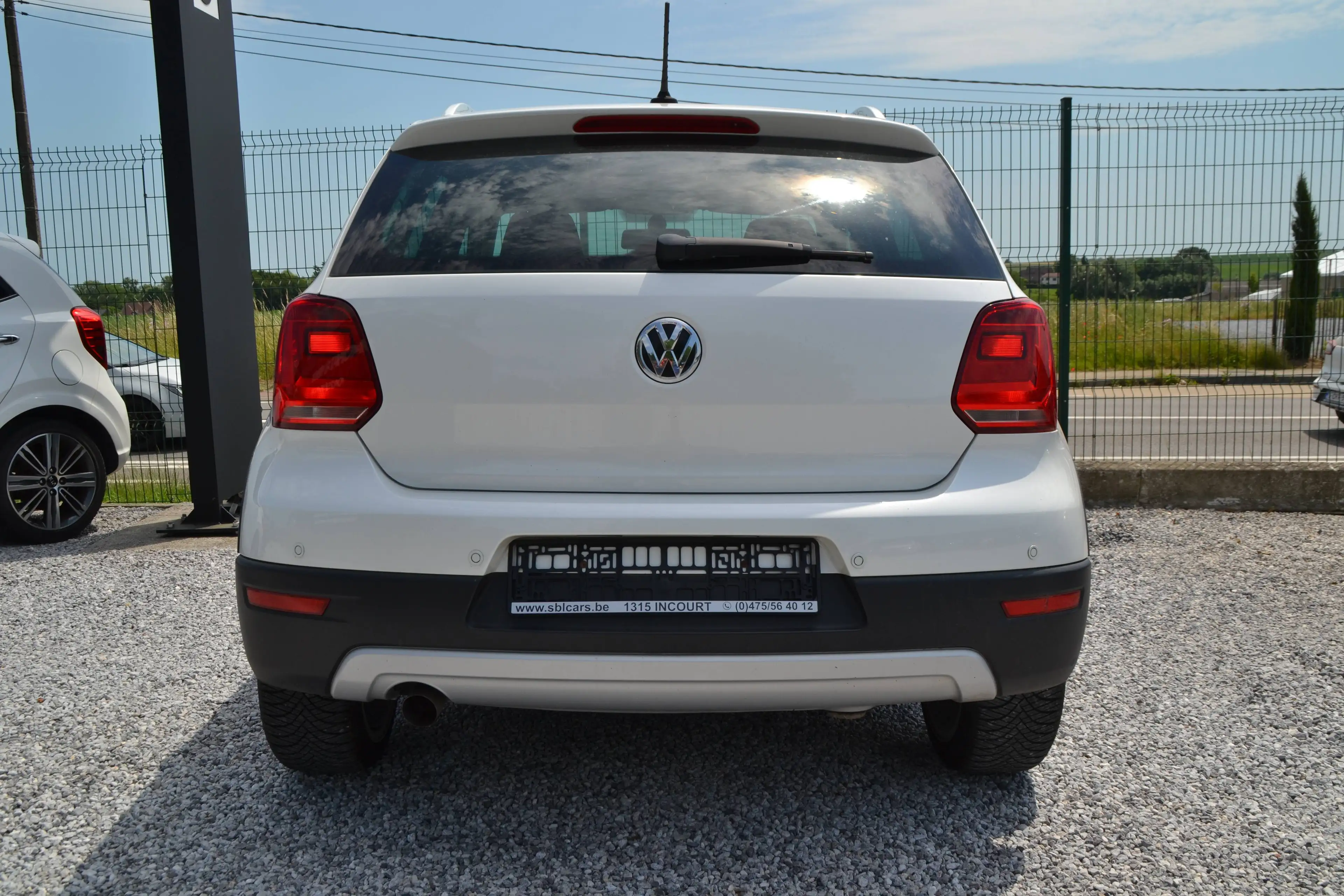 Volkswagen Polo Cross 🤩🔥NEW ARRIVAL🤩🔥Crosspolo 1.6 CR TDi Urban White www.sblcars.b.e — photo 5
