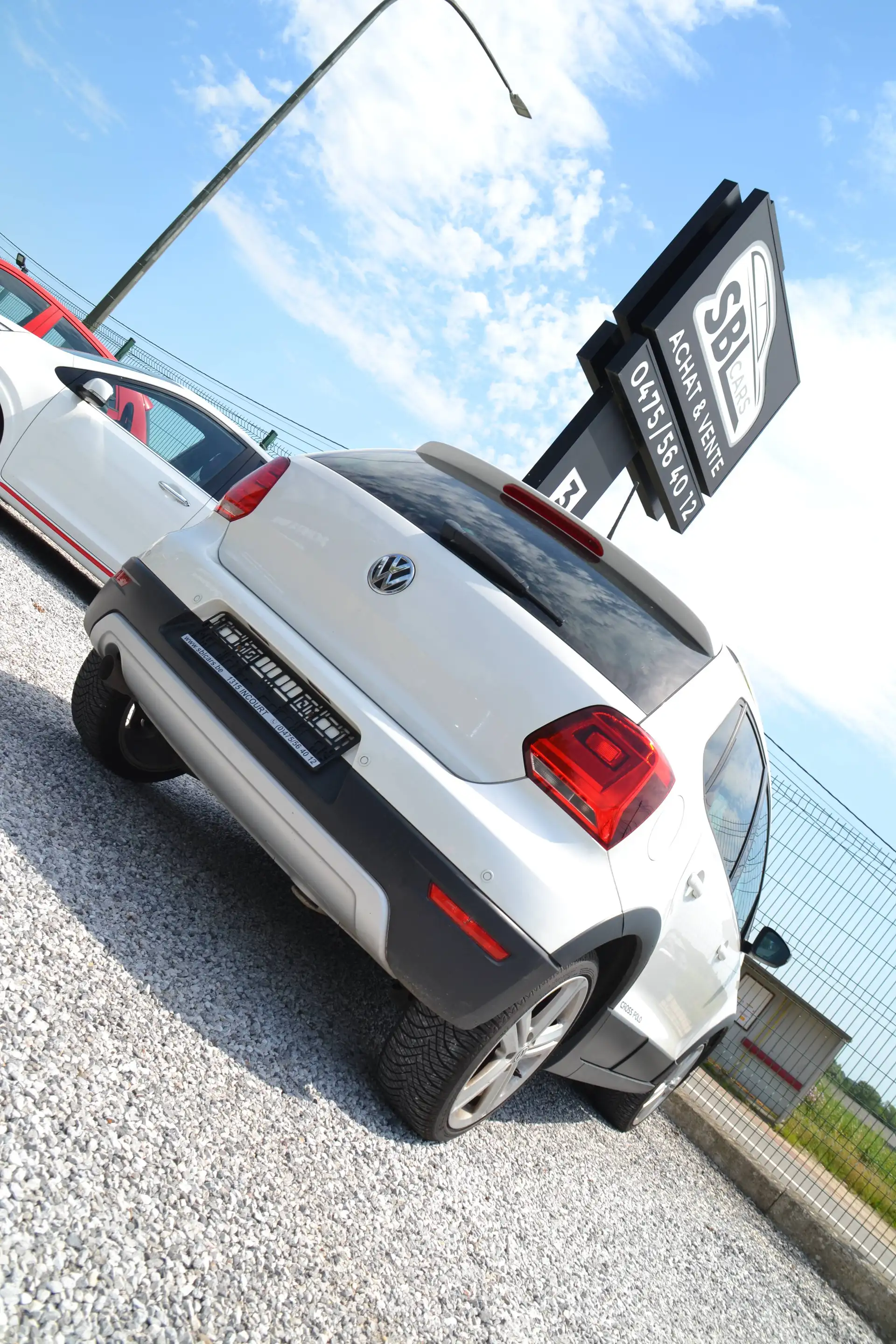 Volkswagen Polo Cross 🤩🔥NEW ARRIVAL🤩🔥Crosspolo 1.6 CR TDi Urban White www.sblcars.b.e — photo 6