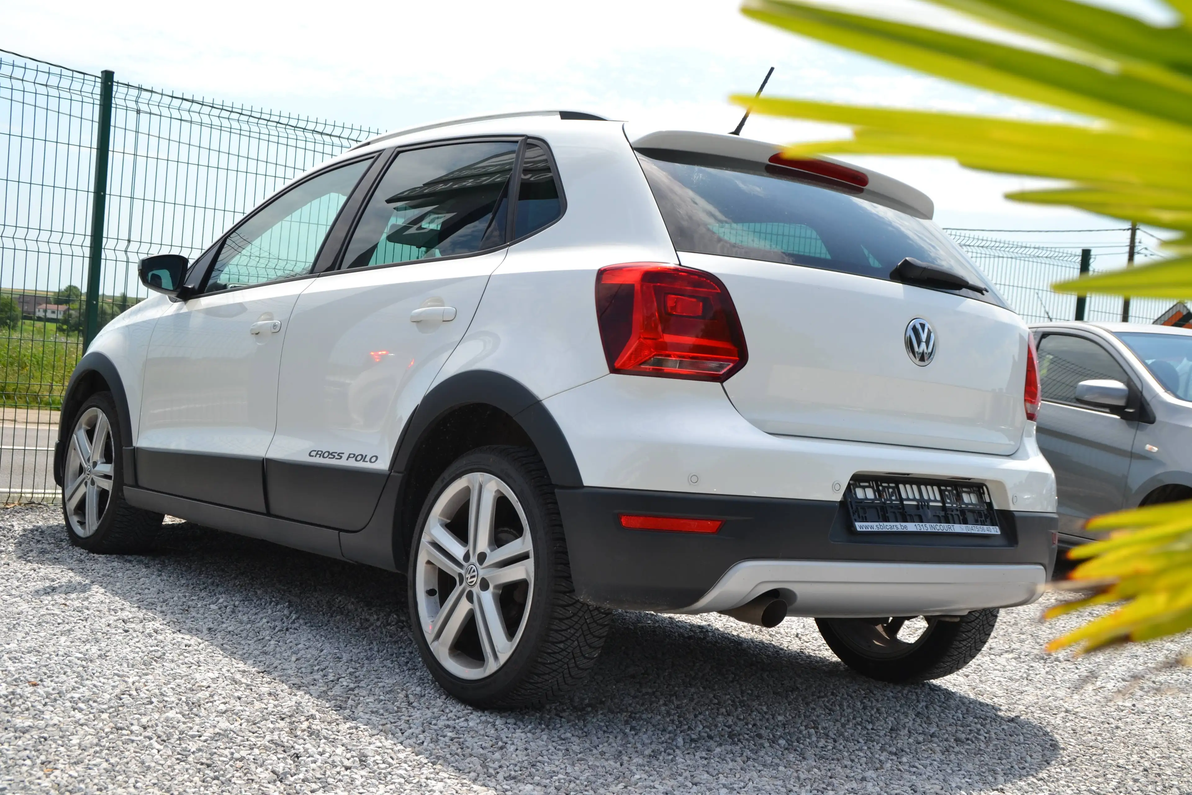Volkswagen Polo Cross 🤩🔥NEW ARRIVAL🤩🔥Crosspolo 1.6 CR TDi Urban White www.sblcars.b.e — photo 4