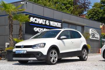 🤩🔥NEW ARRIVAL🤩🔥Crosspolo 1.6 CR TDi Urban White www.sblcars.b.e