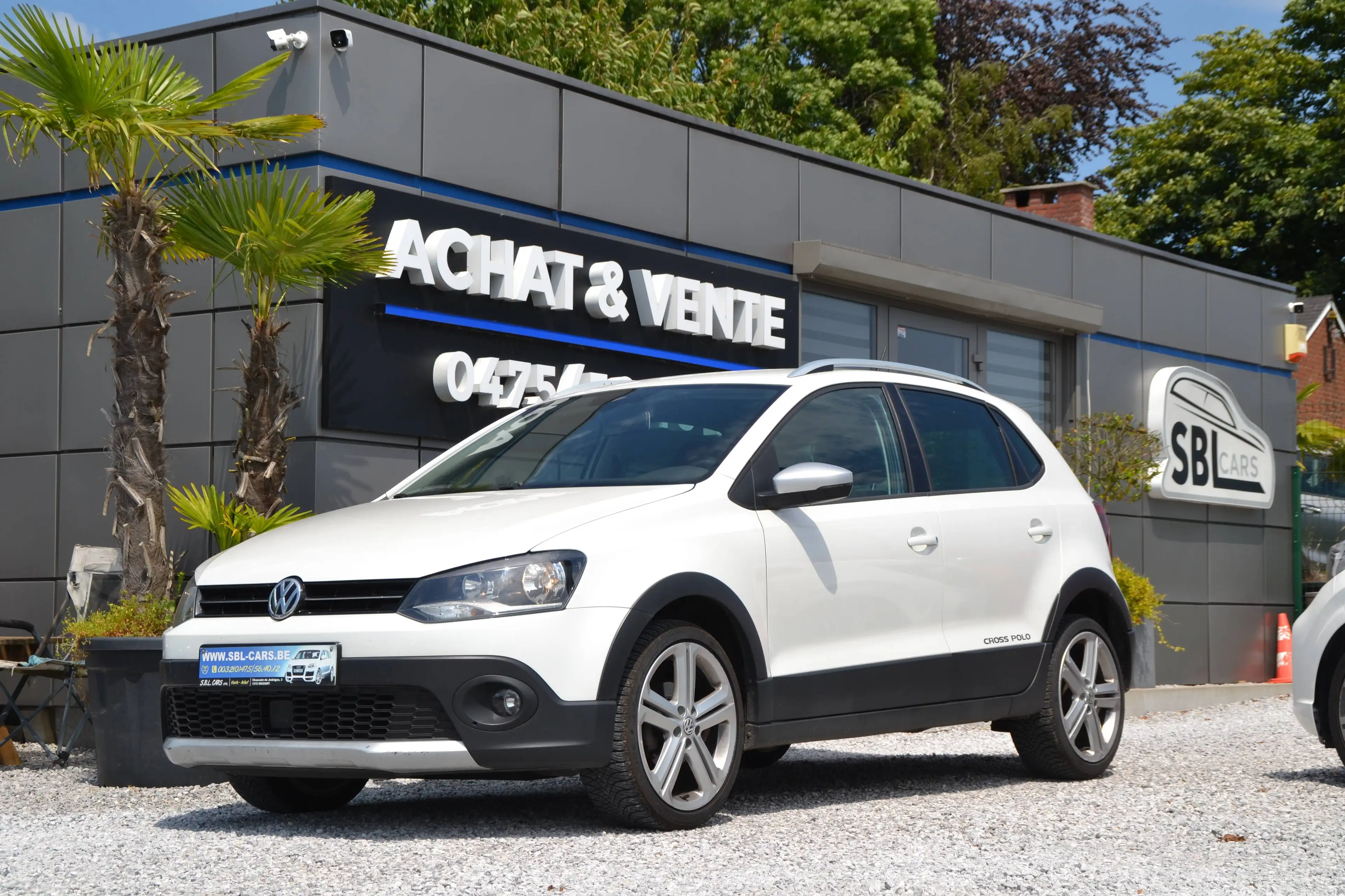 Volkswagen Polo Cross 🤩🔥NEW ARRIVAL🤩🔥Crosspolo 1.6 CR TDi Urban White www.sblcars.b.e