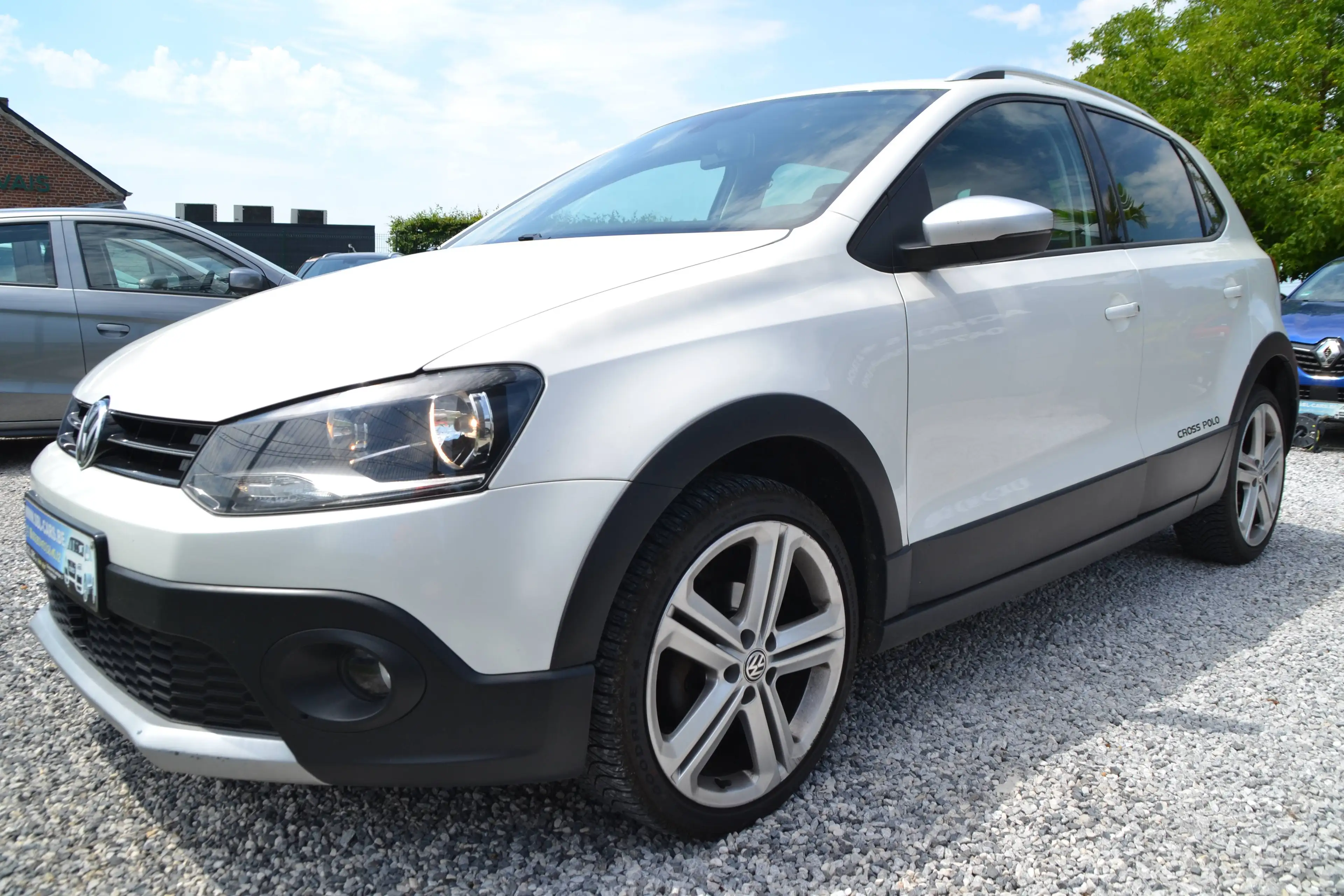 Volkswagen Polo Cross 🤩🔥NEW ARRIVAL🤩🔥Crosspolo 1.6 CR TDi Urban White www.sblcars.b.e — photo 2