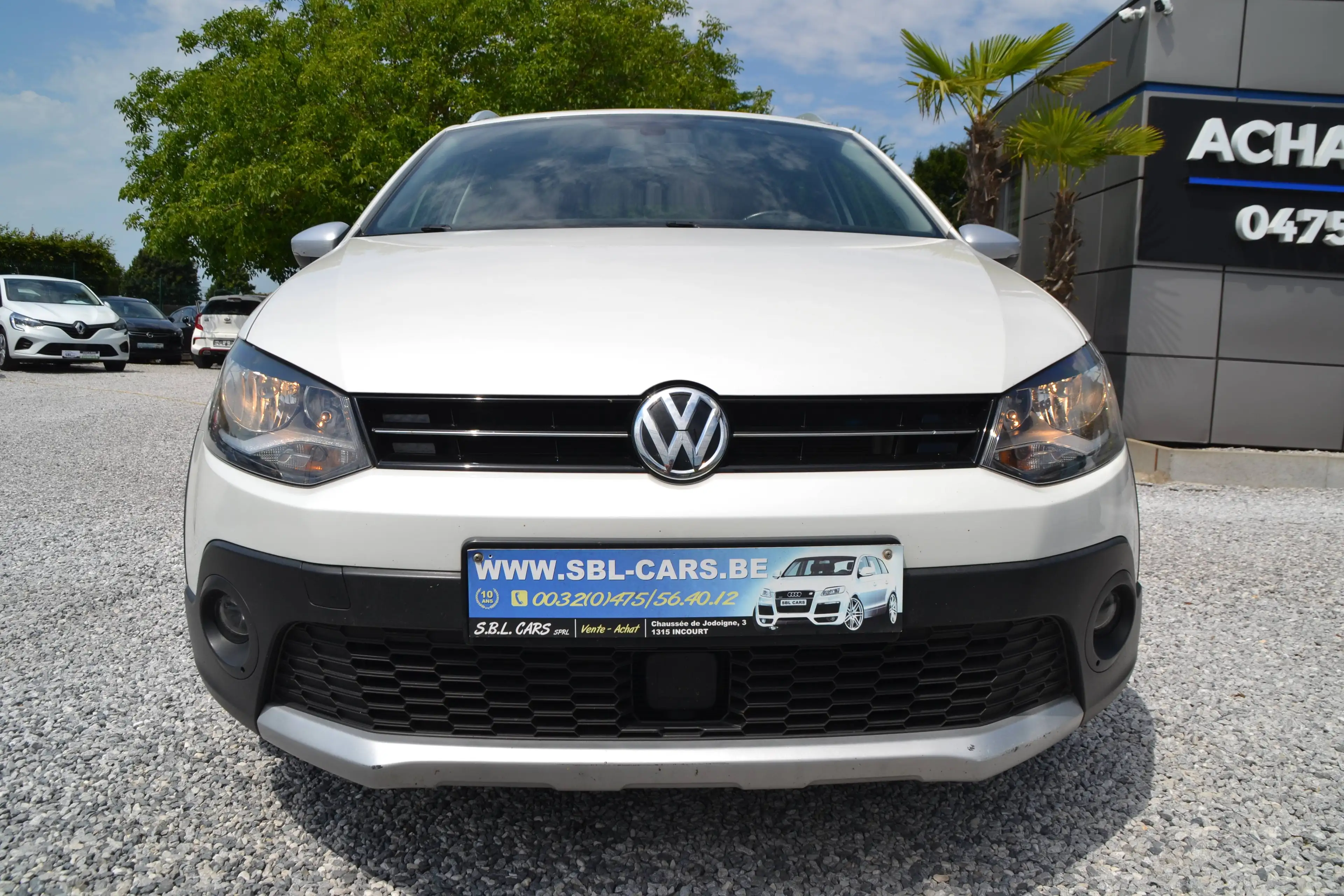Volkswagen Polo Cross 🤩🔥NEW ARRIVAL🤩🔥Crosspolo 1.6 CR TDi Urban White www.sblcars.b.e — photo 9