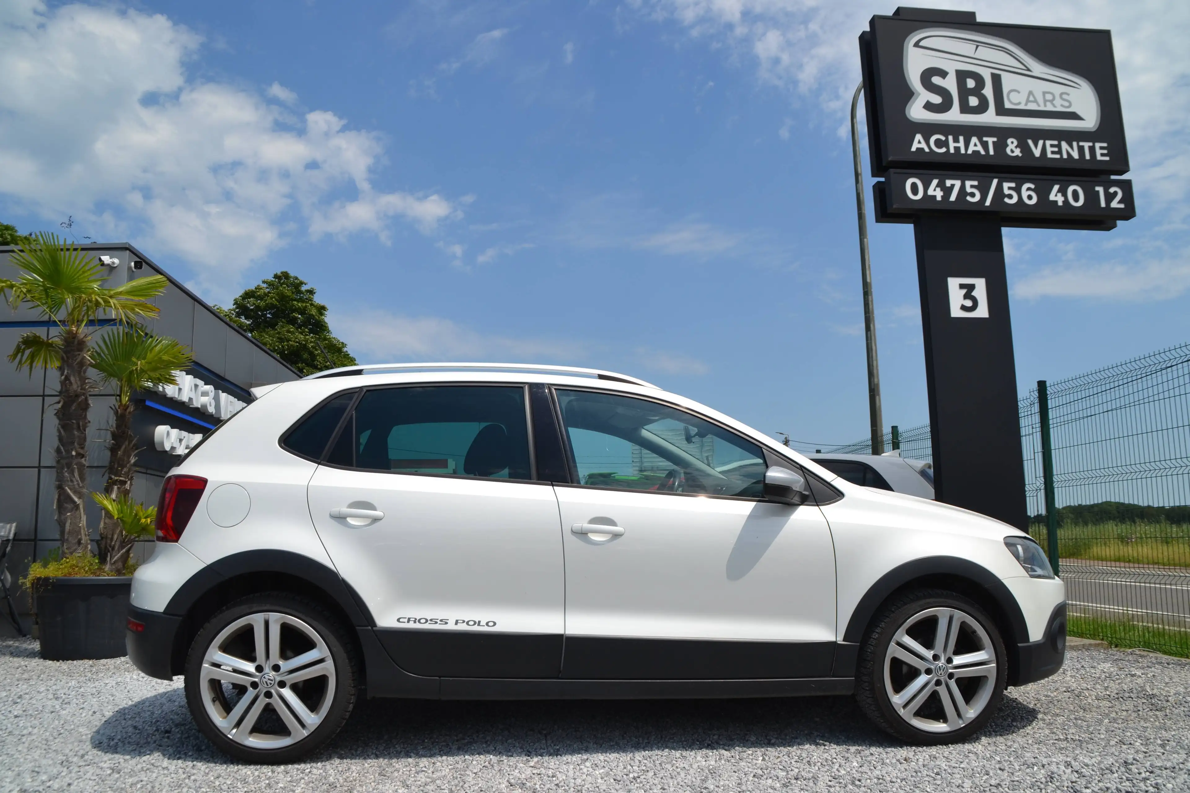 Volkswagen Polo Cross 🤩🔥NEW ARRIVAL🤩🔥Crosspolo 1.6 CR TDi Urban White www.sblcars.b.e — photo 7