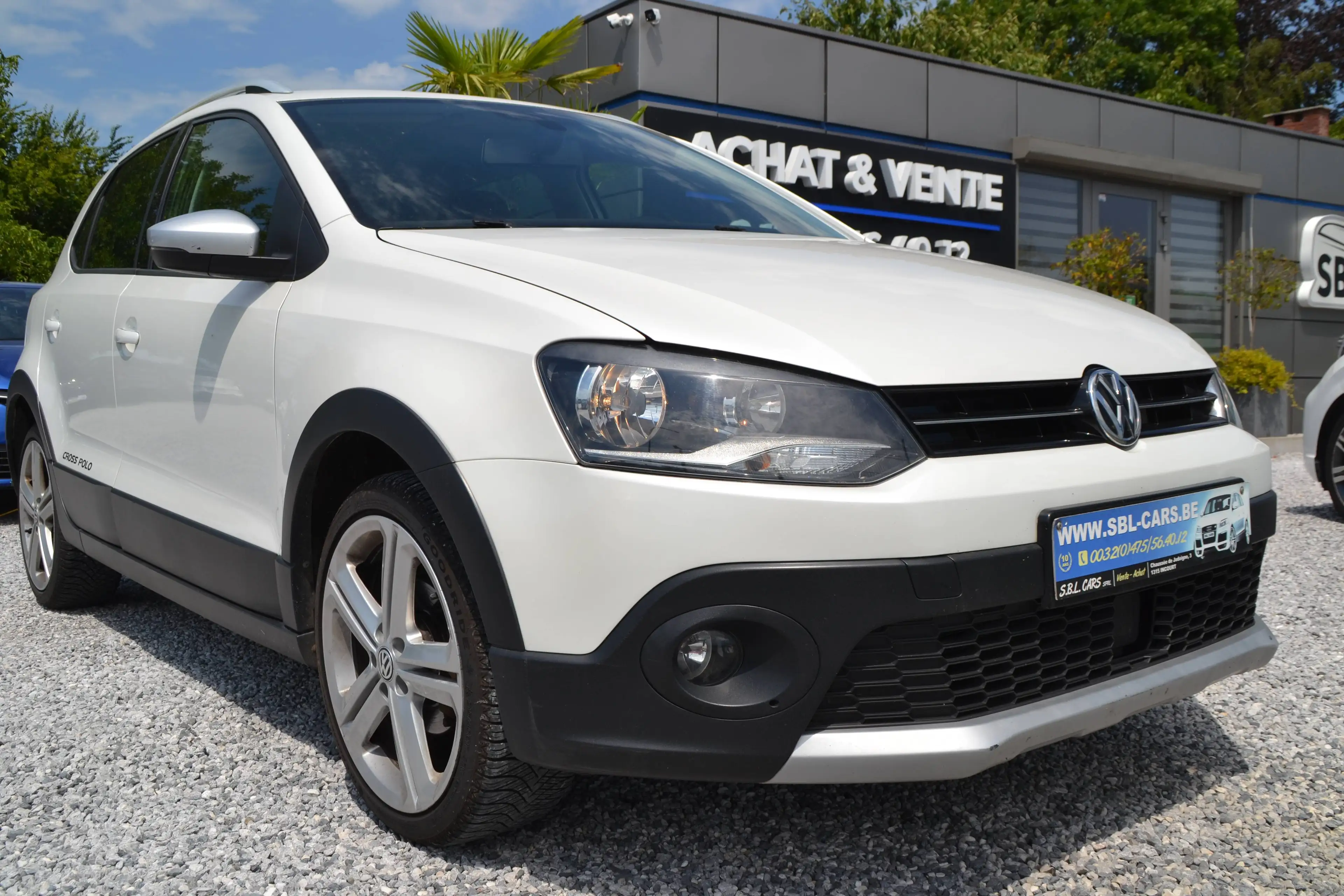 Volkswagen Polo Cross 🤩🔥NEW ARRIVAL🤩🔥Crosspolo 1.6 CR TDi Urban White www.sblcars.b.e — photo 8