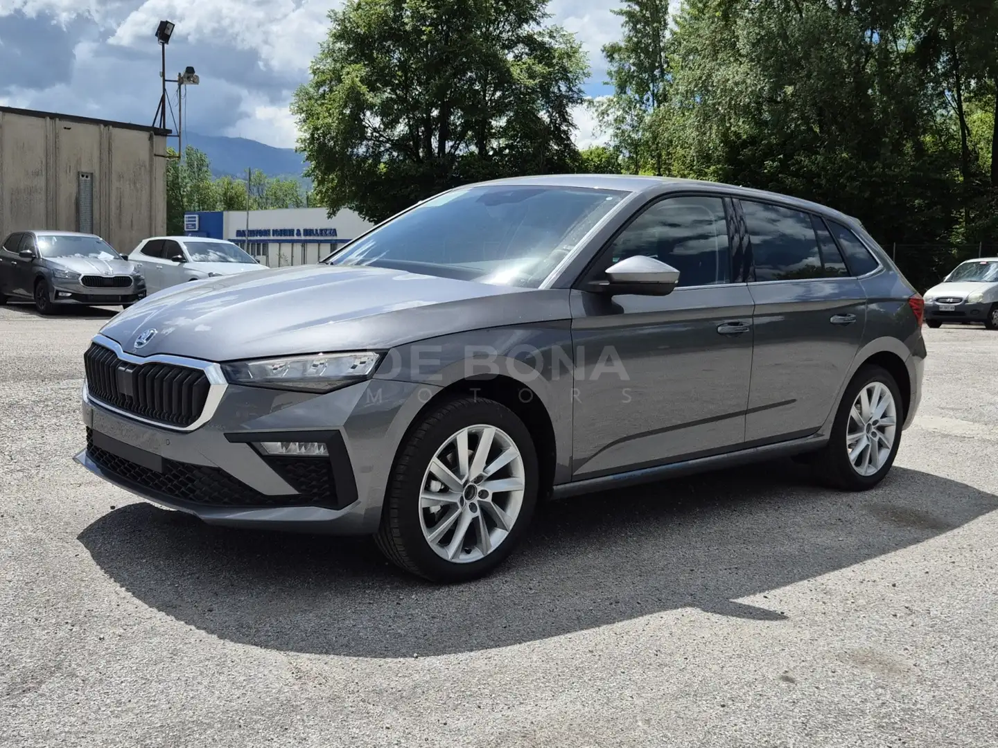 Skoda Scala 1.0 tsi style 115cv dsg Grigio - 1