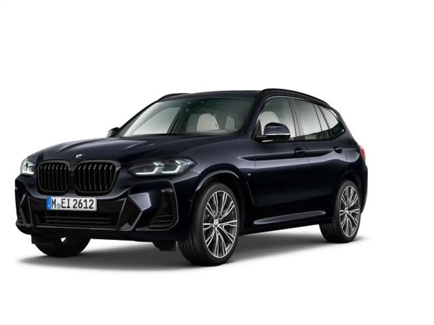 BMW X3 xDrive30i M-Sport Standhzg. HeadUp HK GSHD Schwarz - 1