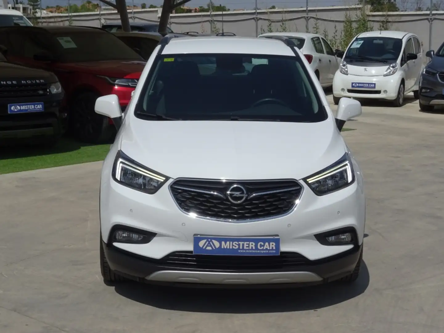 Opel Mokka X 1.4T Excellence 4x2 Aut. (9.75) Blanco - 2
