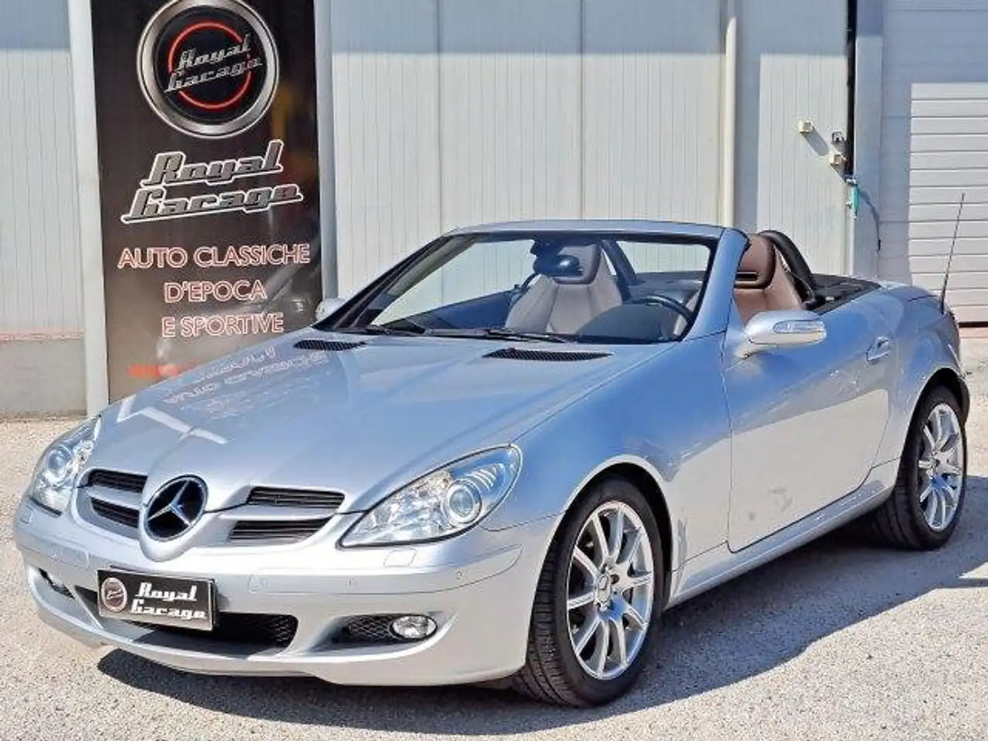 Mercedes-Benz SLK 350 V6 SPORT 7G-TRONIc- km 14000 - Argento - 1