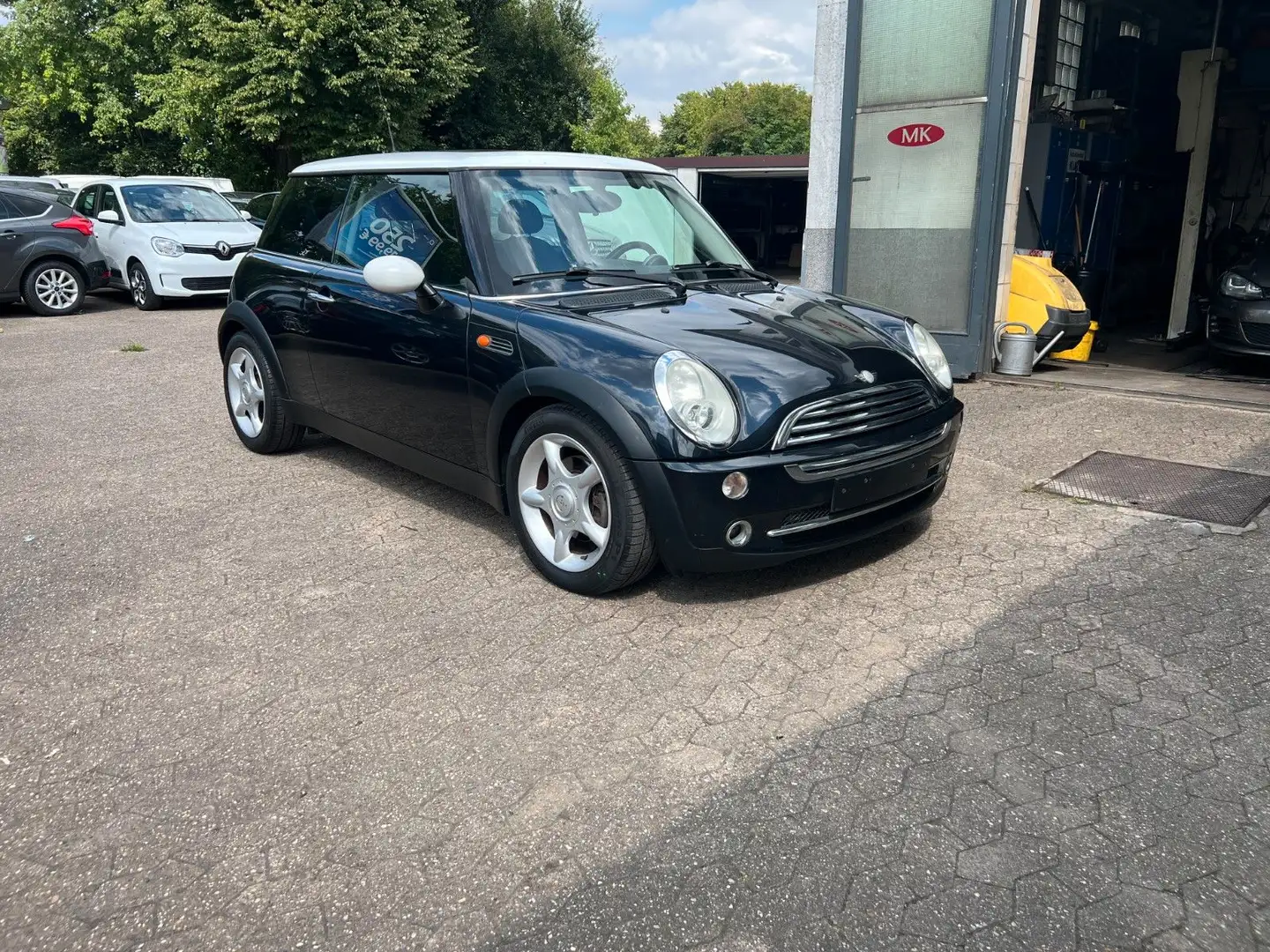 MINI Cooper 1.6 Klima-Panorama Dach-Schiebedach Schwarz - 1