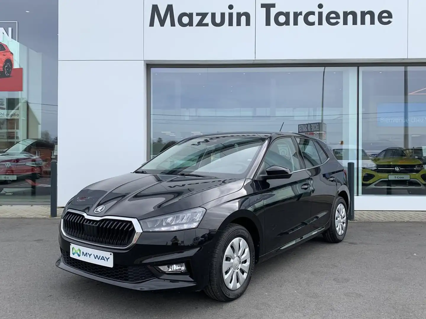 Skoda Fabia AMB MP 59/1.0 M5F Czarny - 1