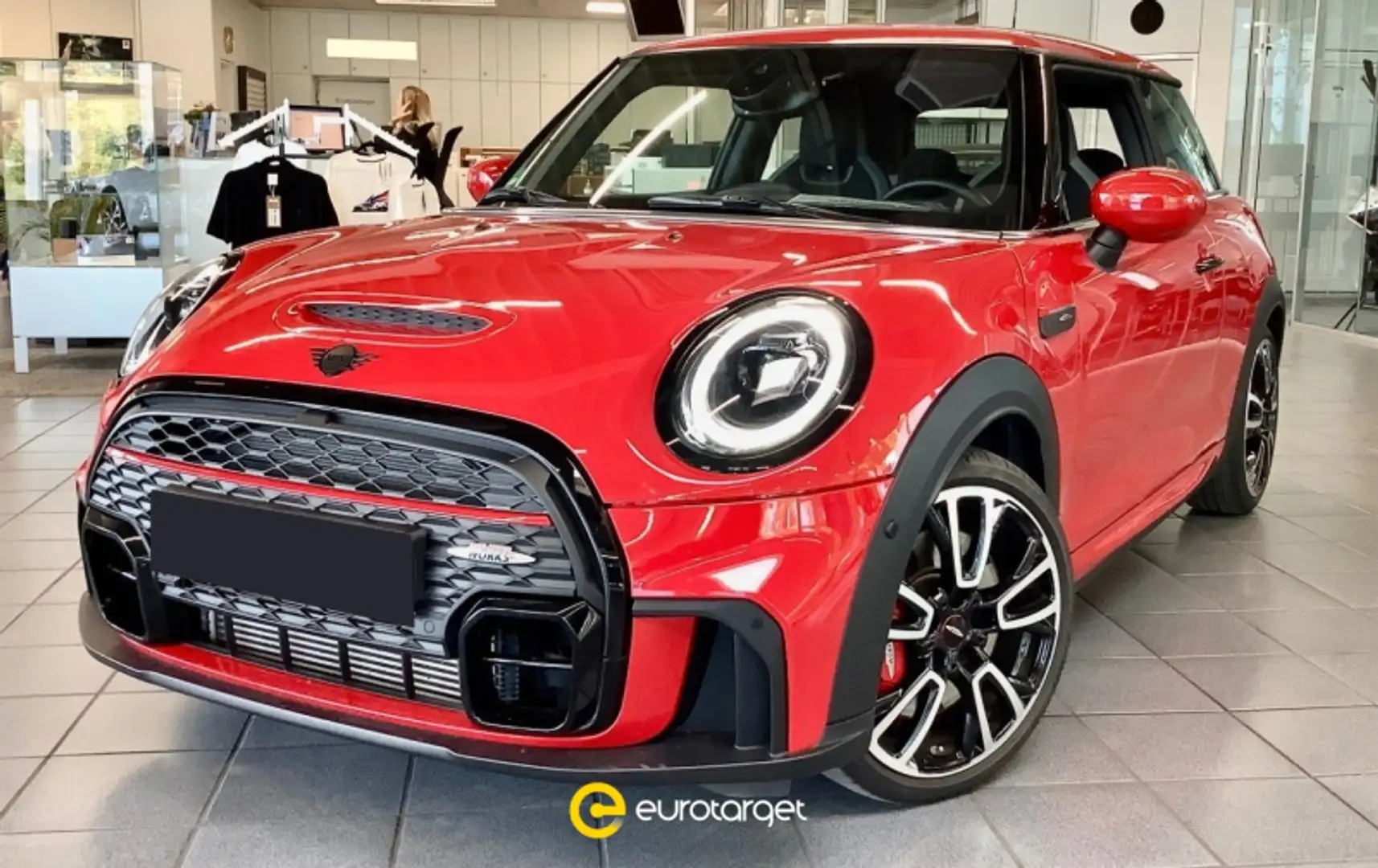 MINI John Cooper Works 2.0 John Cooper Works JCW Rosso - 1