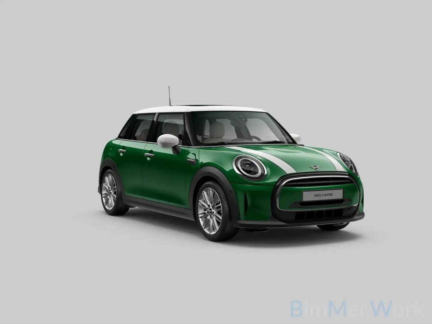 MINI Cooper YoursTrim Sport HUD DAB Panorama H K Voll Grün - 1