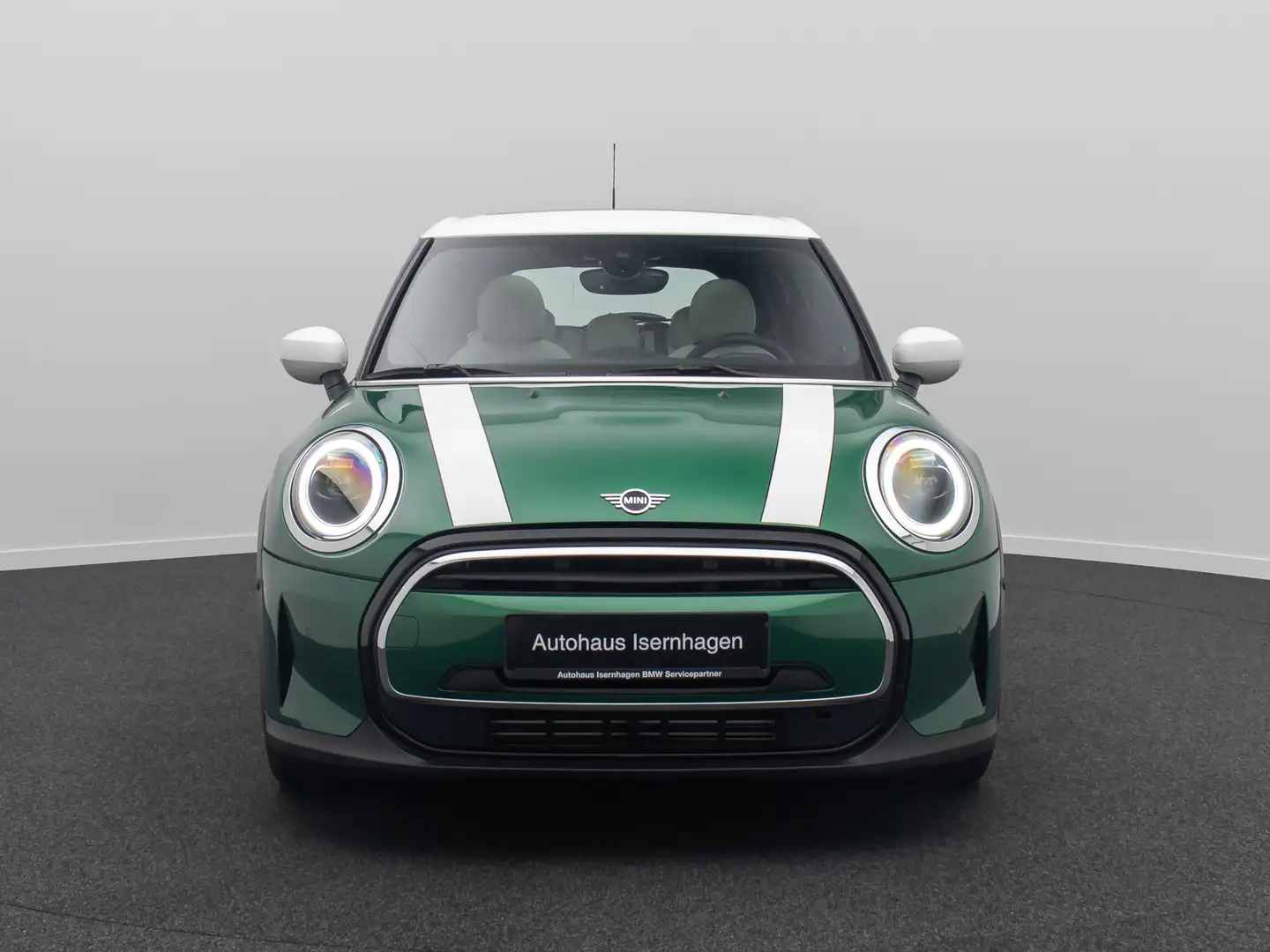 MINI Cooper YoursTrim Sport HUD DAB Panorama H K Voll Grün - 2